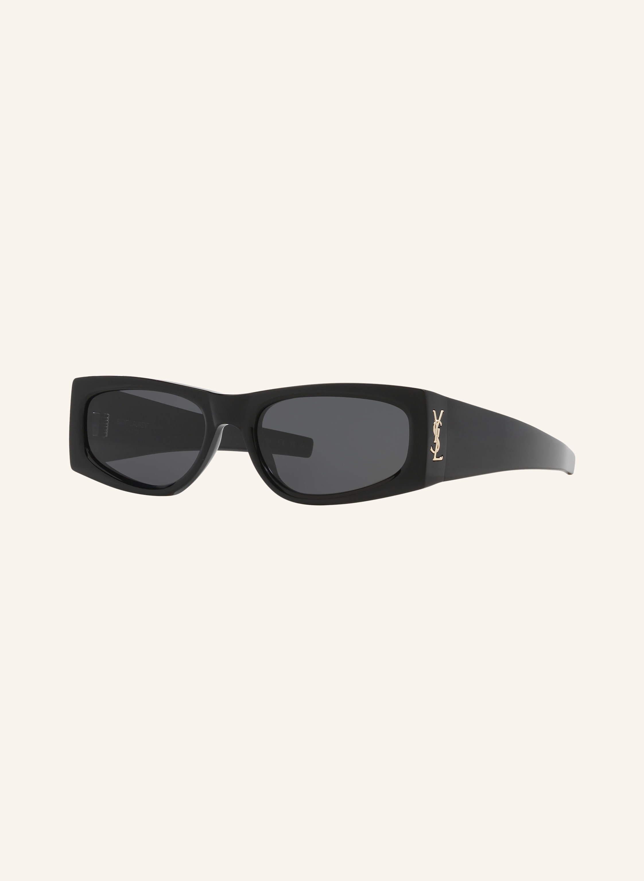 Yves Saint Laurent イヴサンローラン サングラス ブラック SAINT LAURENT Sunglasses YS000621 in 1100a1 - black/black