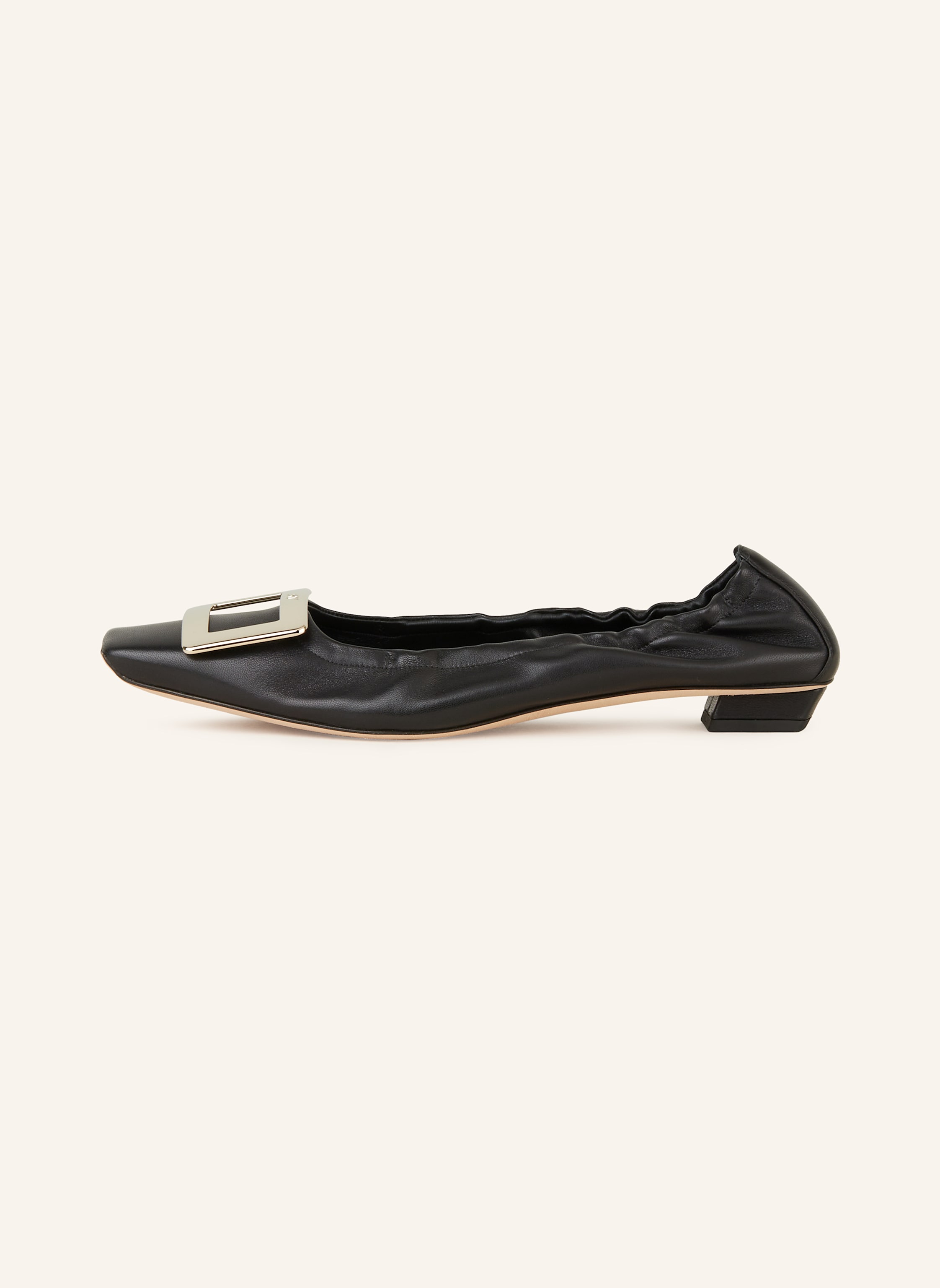 Thumbnail - Roger Vivier Ballerinas Belle Vivier schwarz