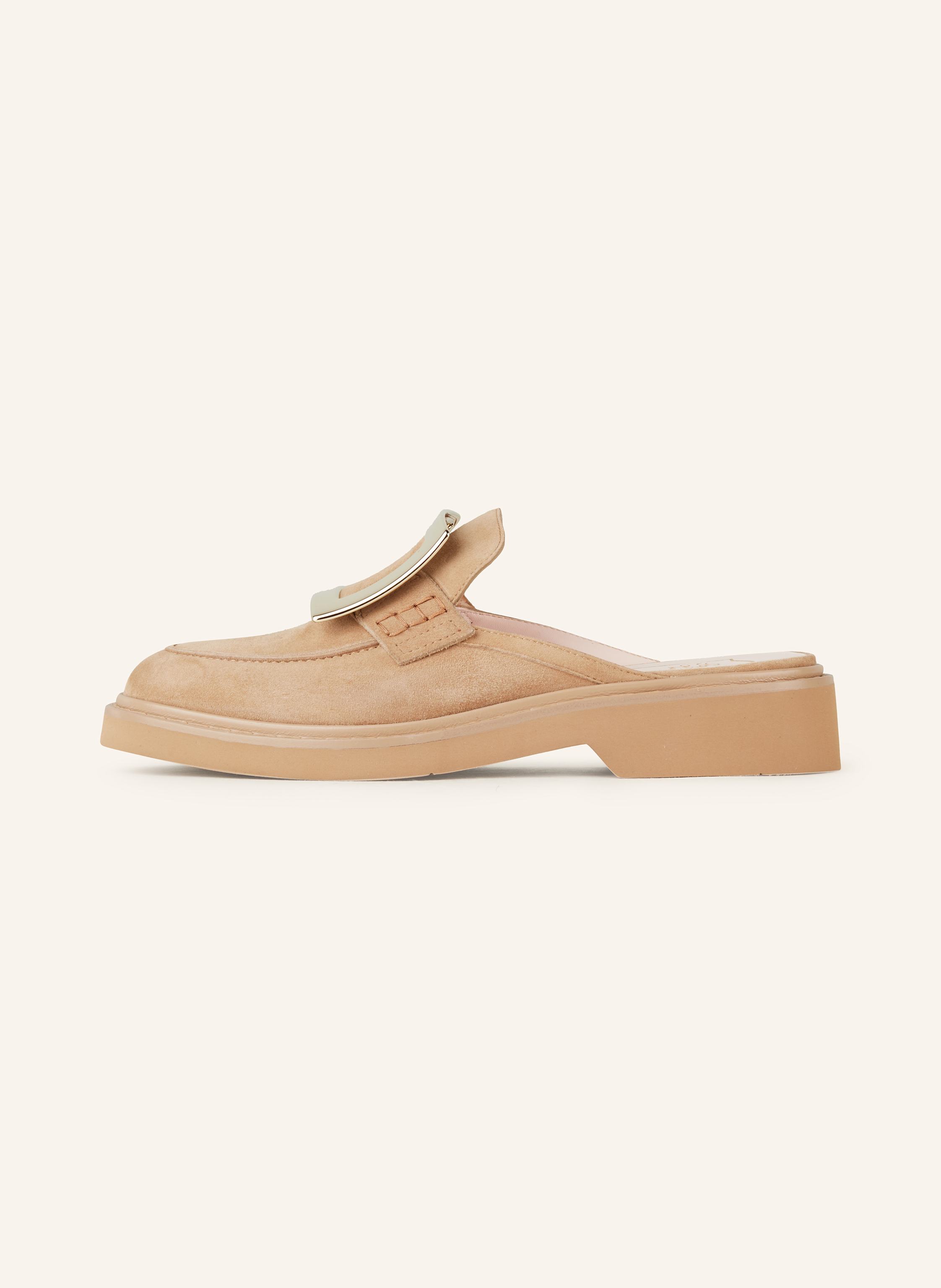 Thumbnail - Roger Vivier Mules Viv‘ Rangers braun