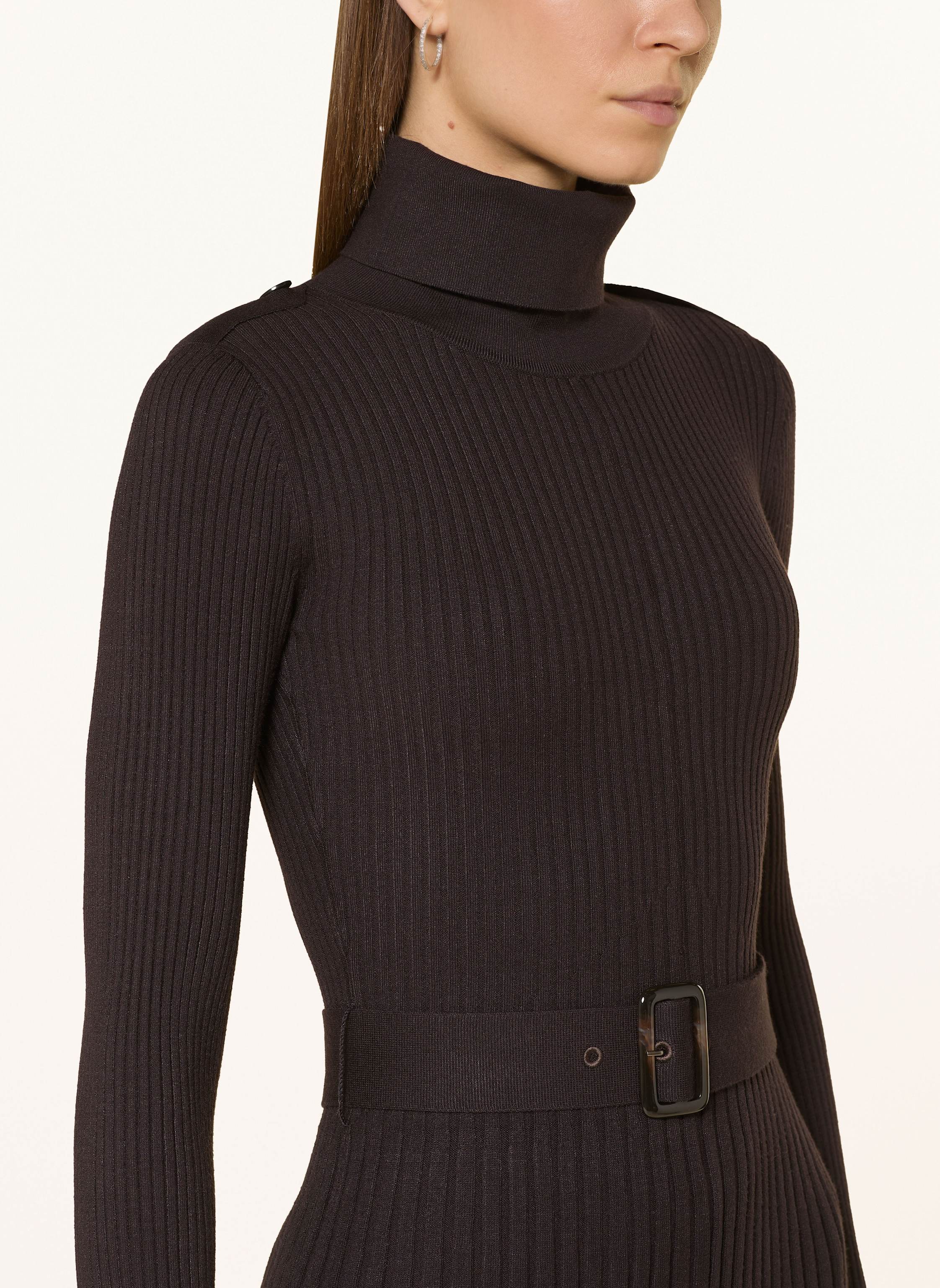 Thumbnail - Reiss Strickkleid braun