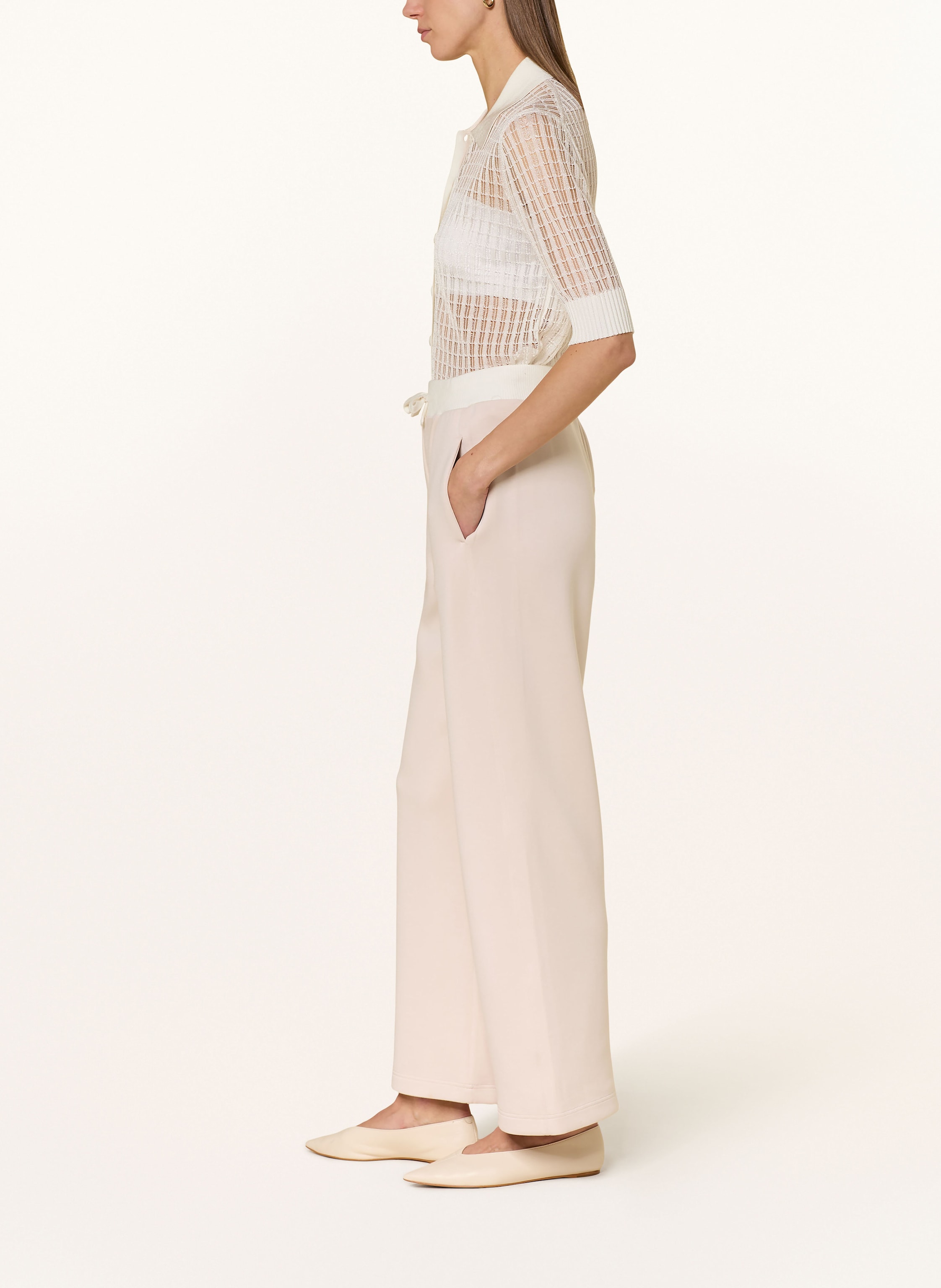 Thumbnail - Reiss Hose Im Jogging-Stil grau