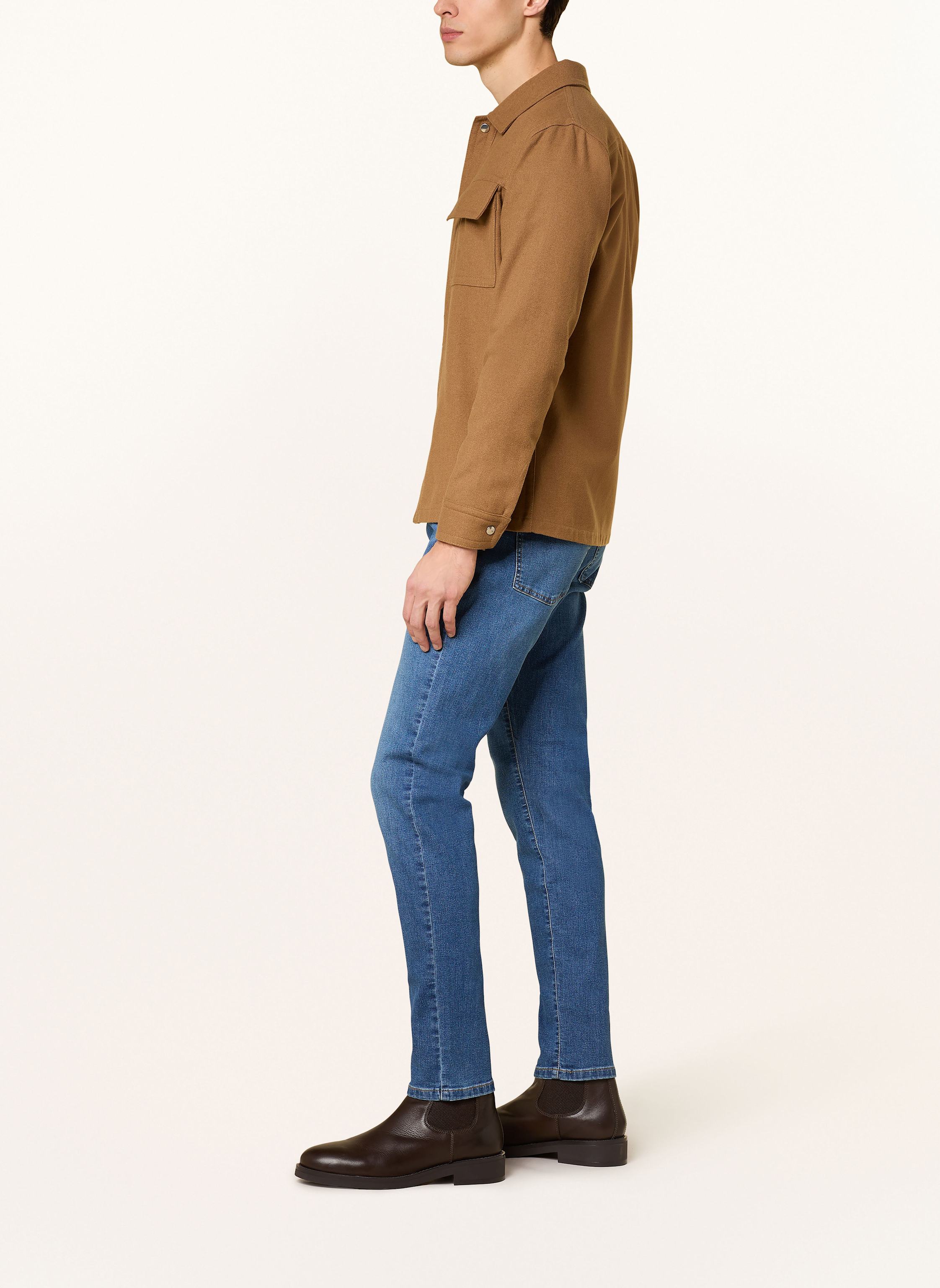 Thumbnail - Reiss Jeans Maddison Tapered Slim Fit blau