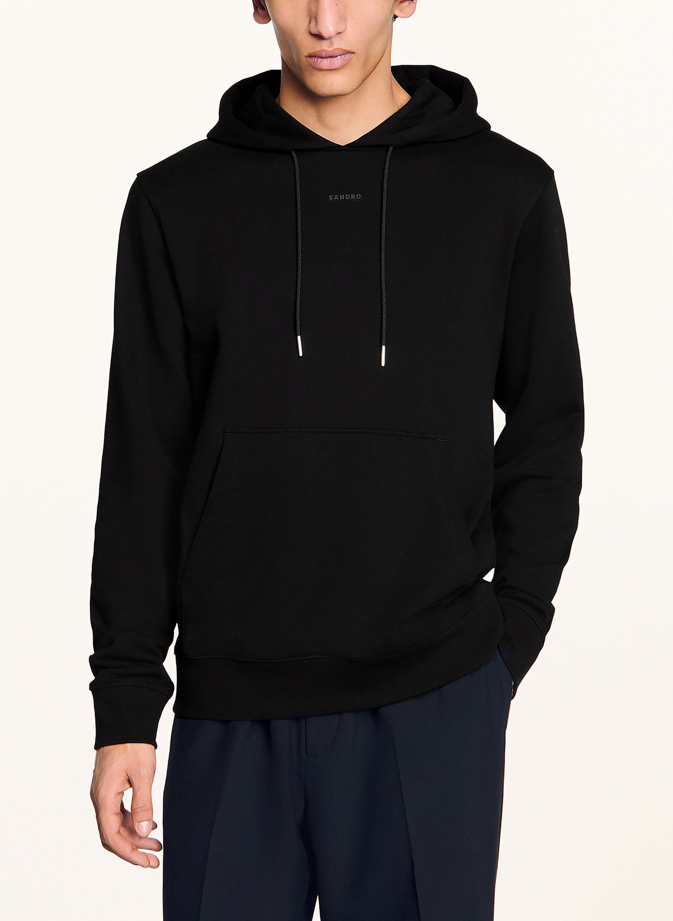 Thumbnail - Sandro Hoodie schwarz