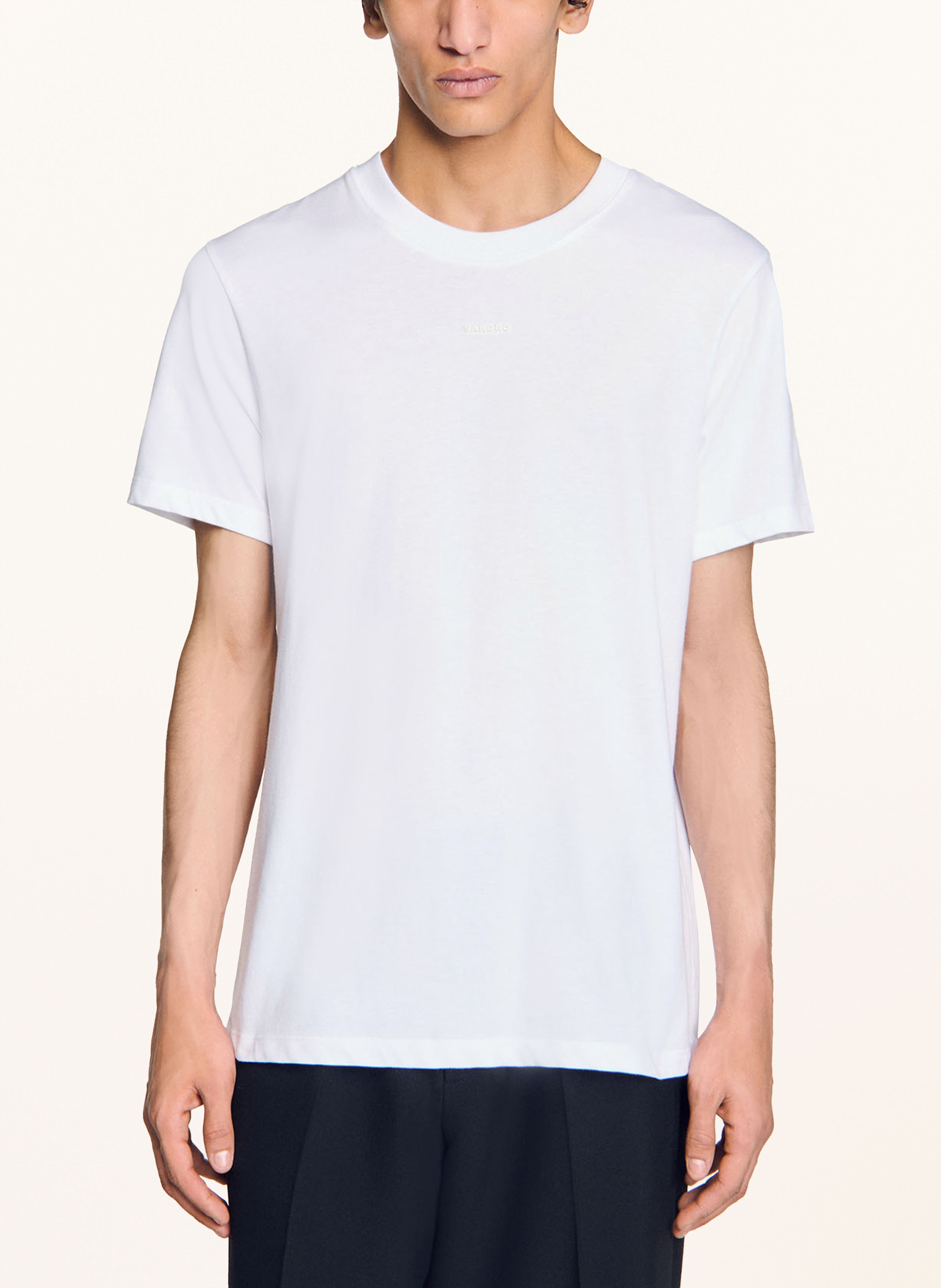 Thumbnail - Sandro T-Shirt weiss