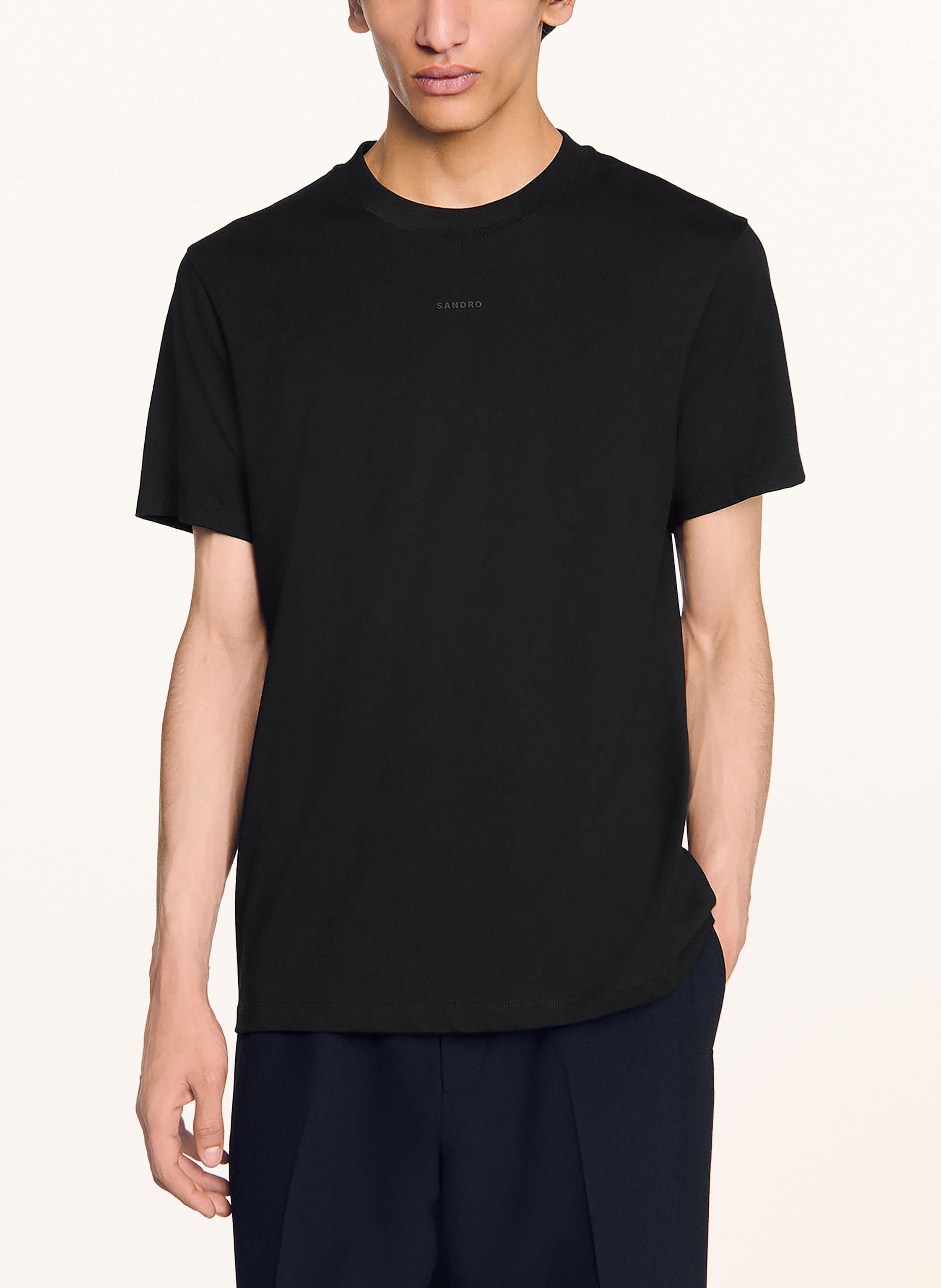 Thumbnail - Sandro T-Shirt schwarz