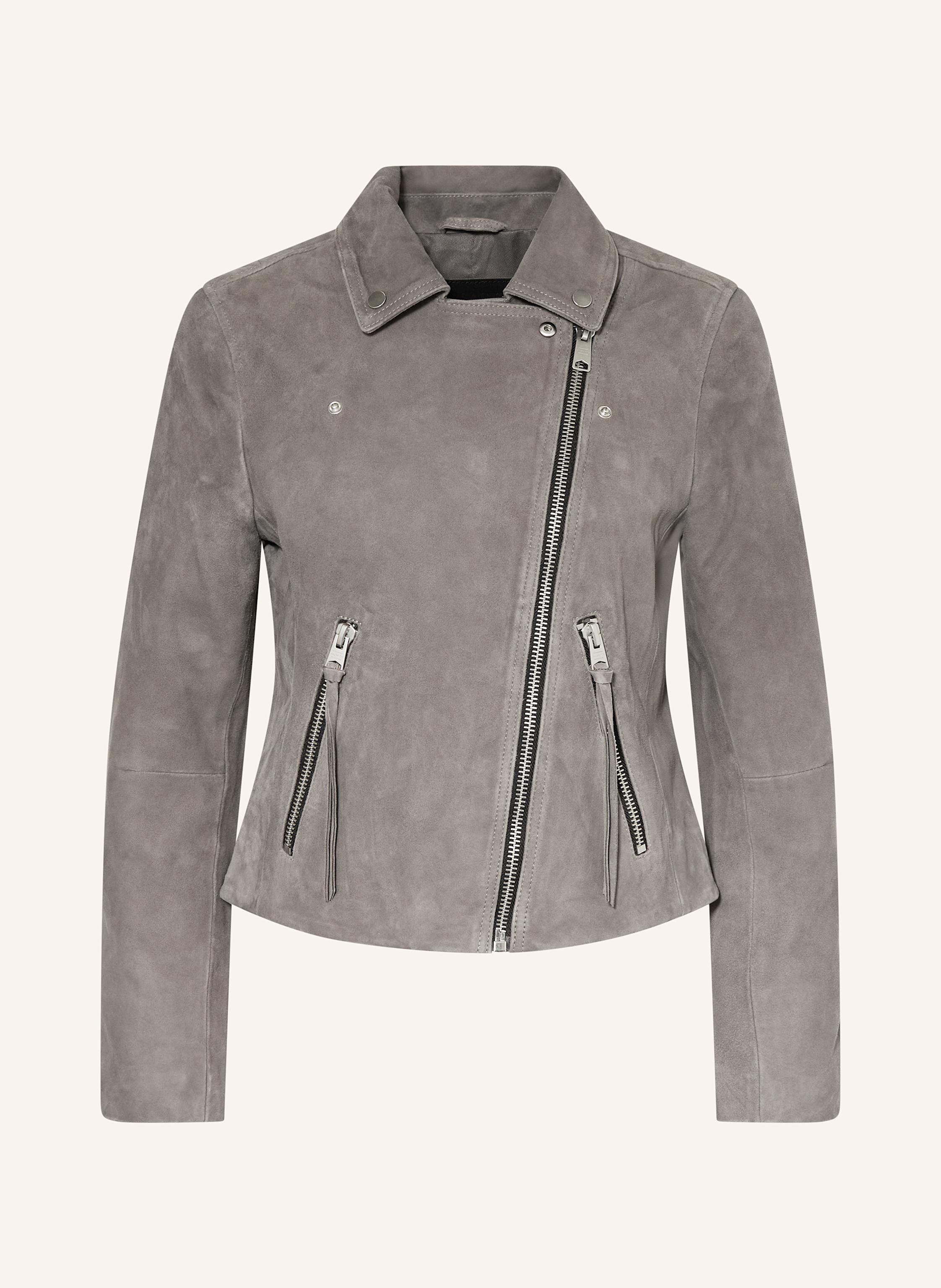 BULLY real ほどよい leather suede jacket L AR00
