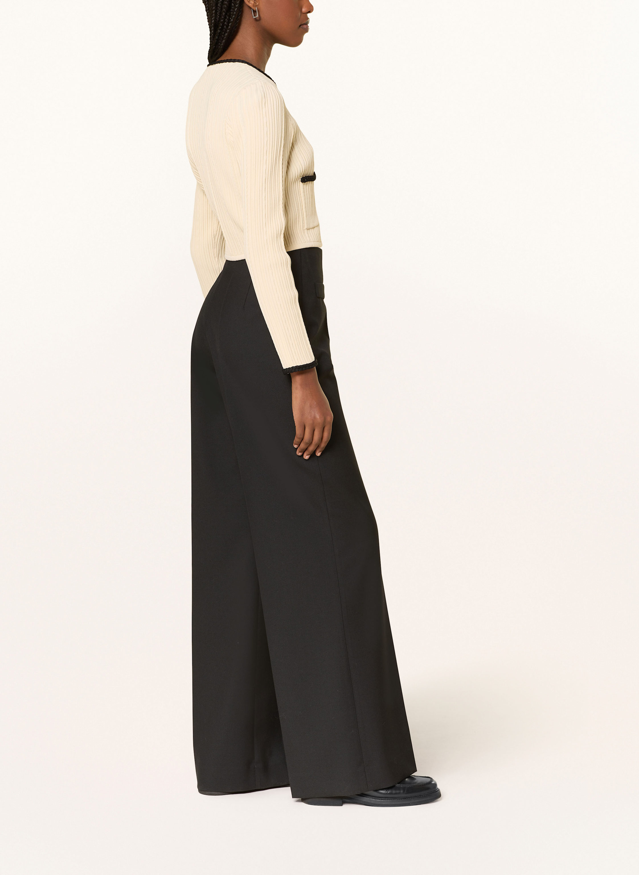 Thumbnail - Sandro Marlenehose schwarz