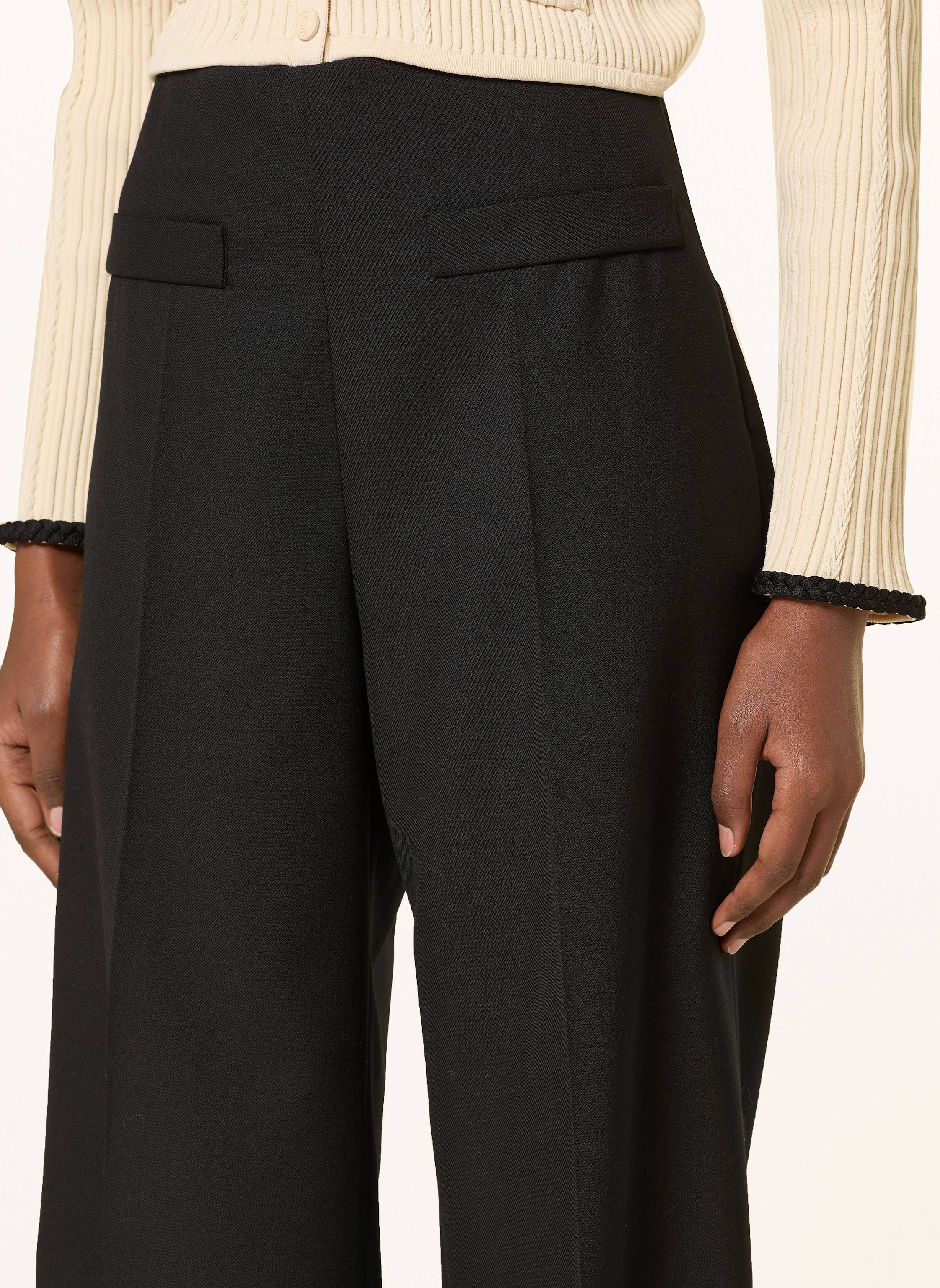 Thumbnail - Sandro Marlenehose schwarz