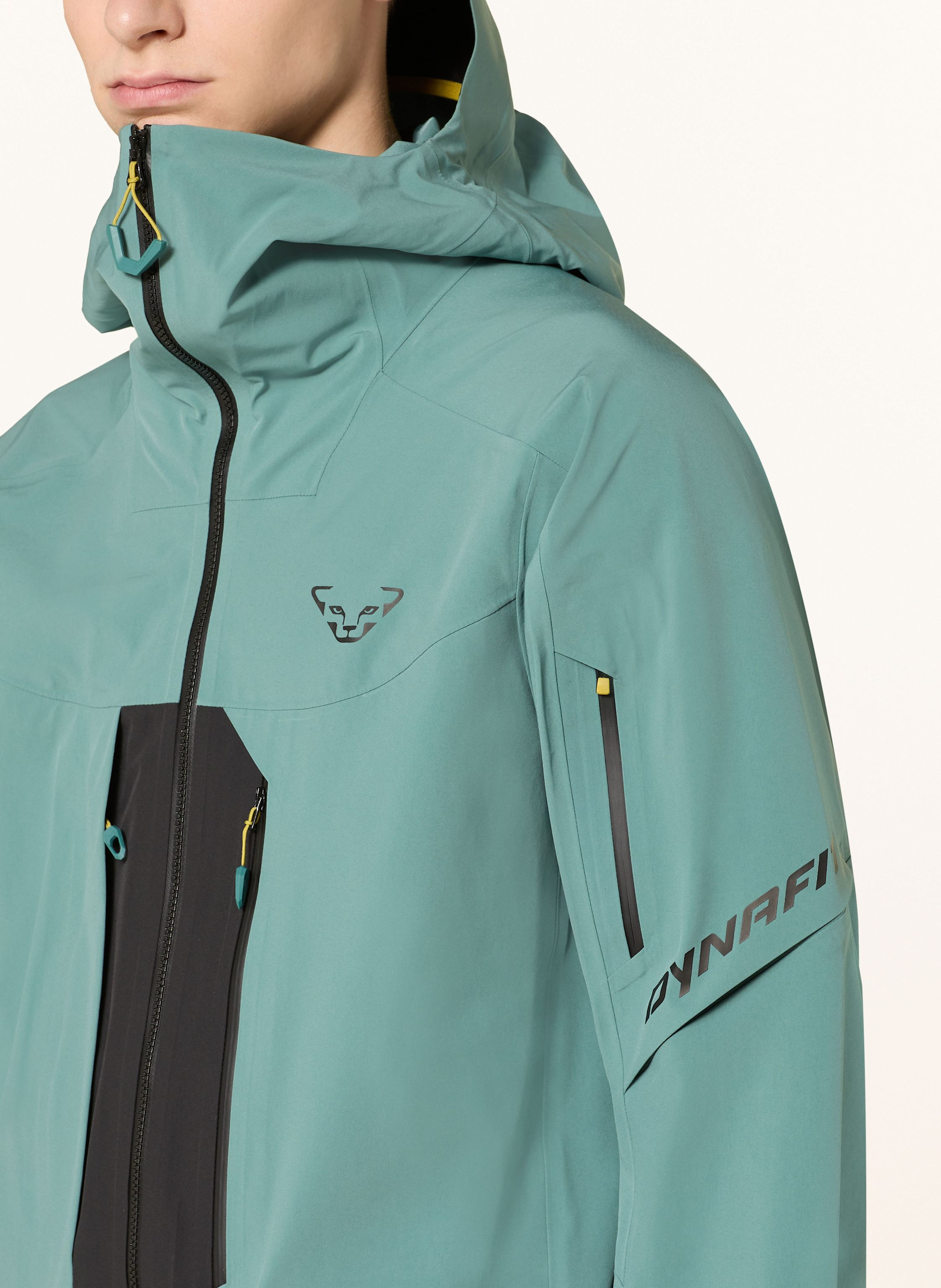 Thumbnail - Dynafit Hardshell-Skijacke Tigard 3l Stretch gruen