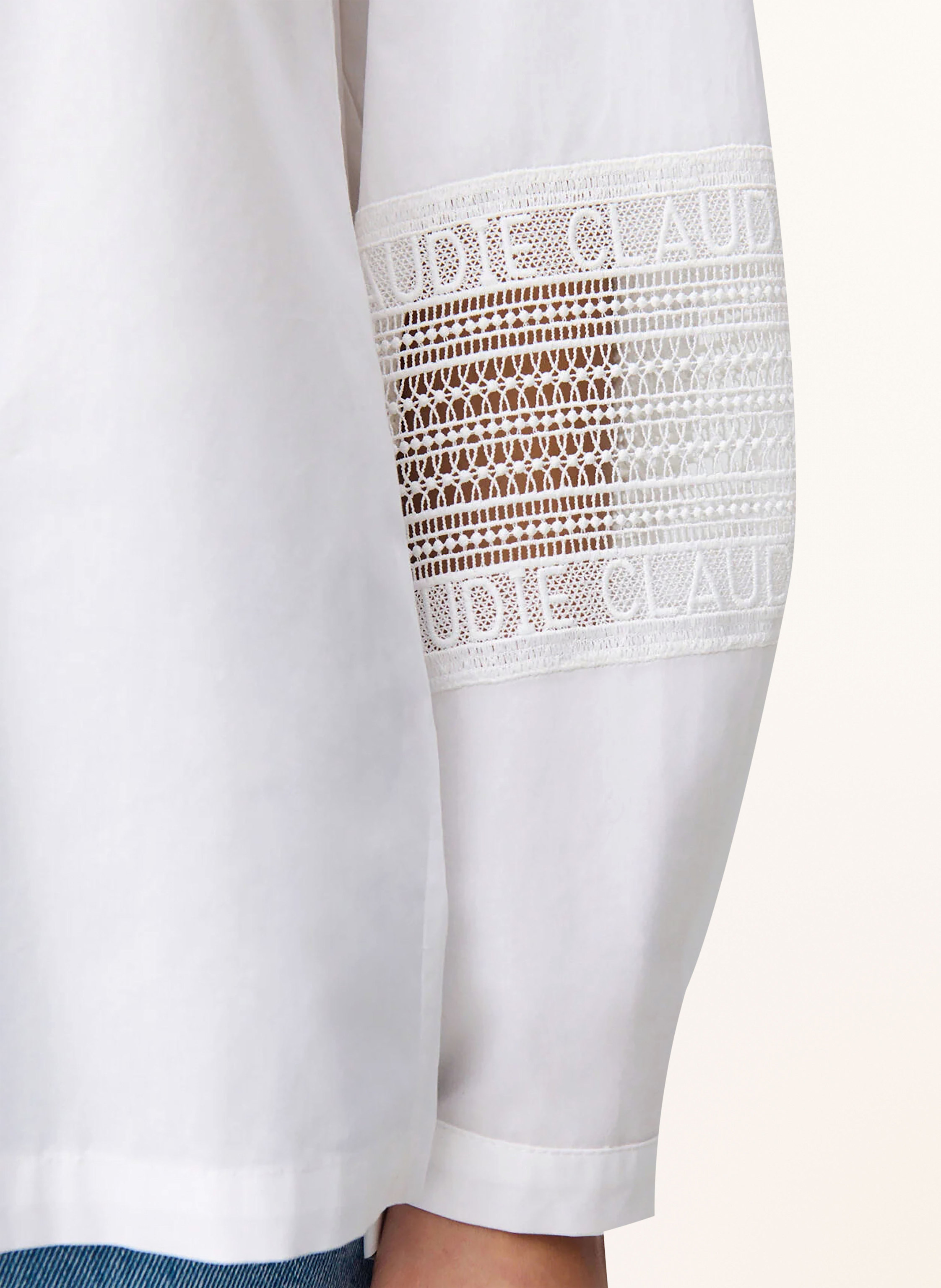 Thumbnail - Claudie Pierlot Bluse weiss