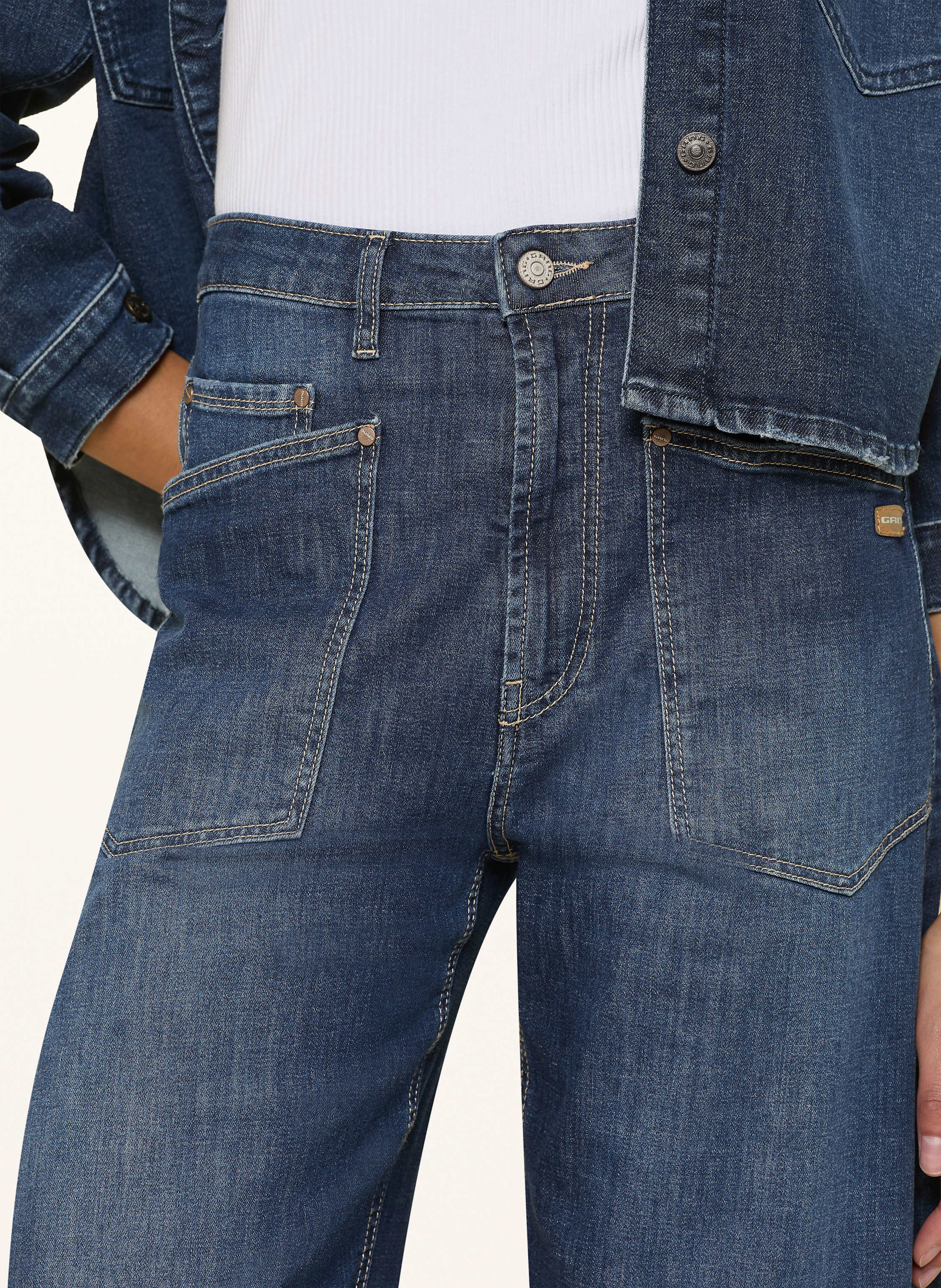 Thumbnail - Gang Barrel Jeans 94odina blau