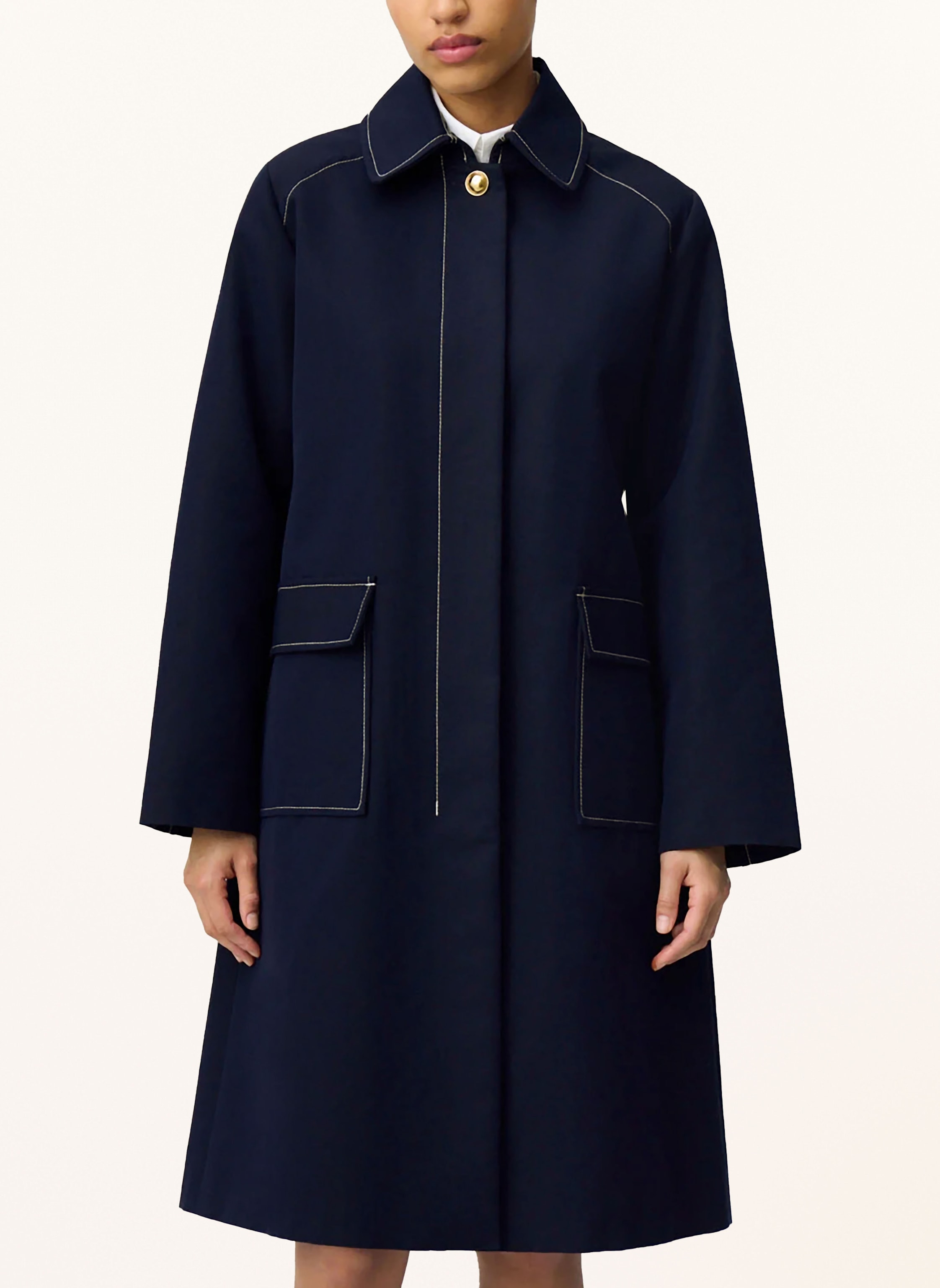 Thumbnail - Claudie Pierlot Mantel blau