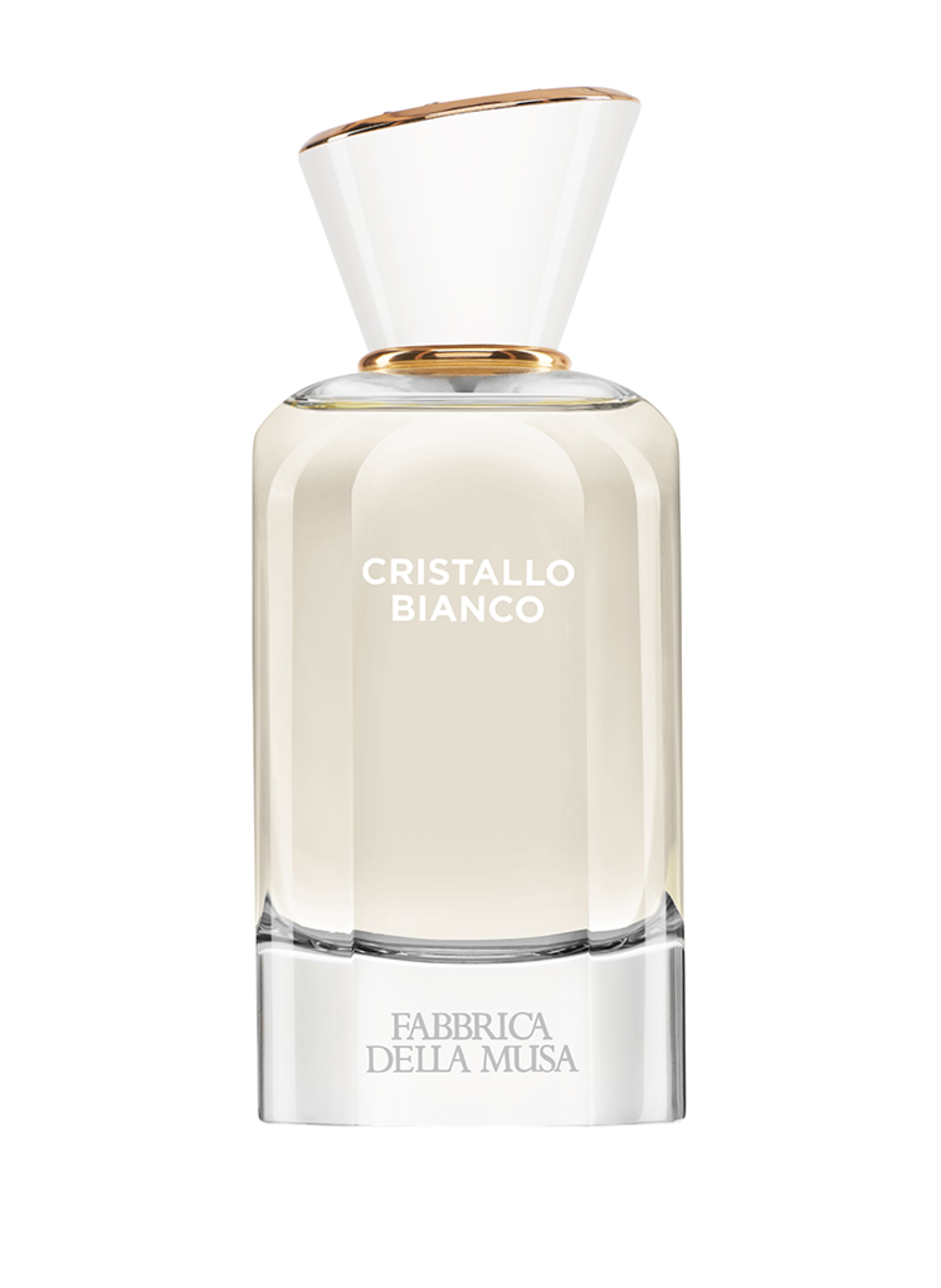 fabbrica della musa cristallo bianco