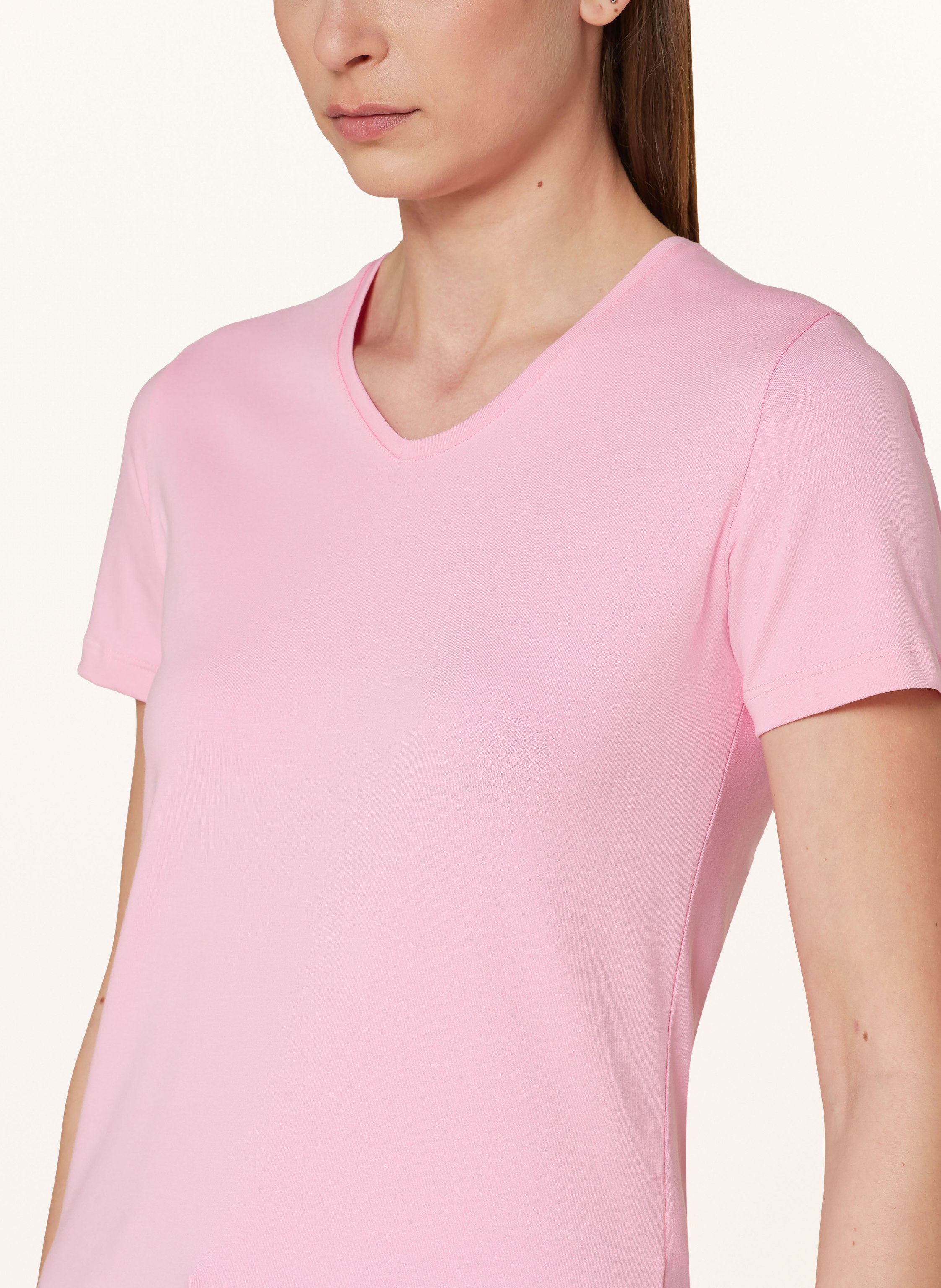 Thumbnail - Boviva T-Shirt Mit Schmucksteinen rosa
