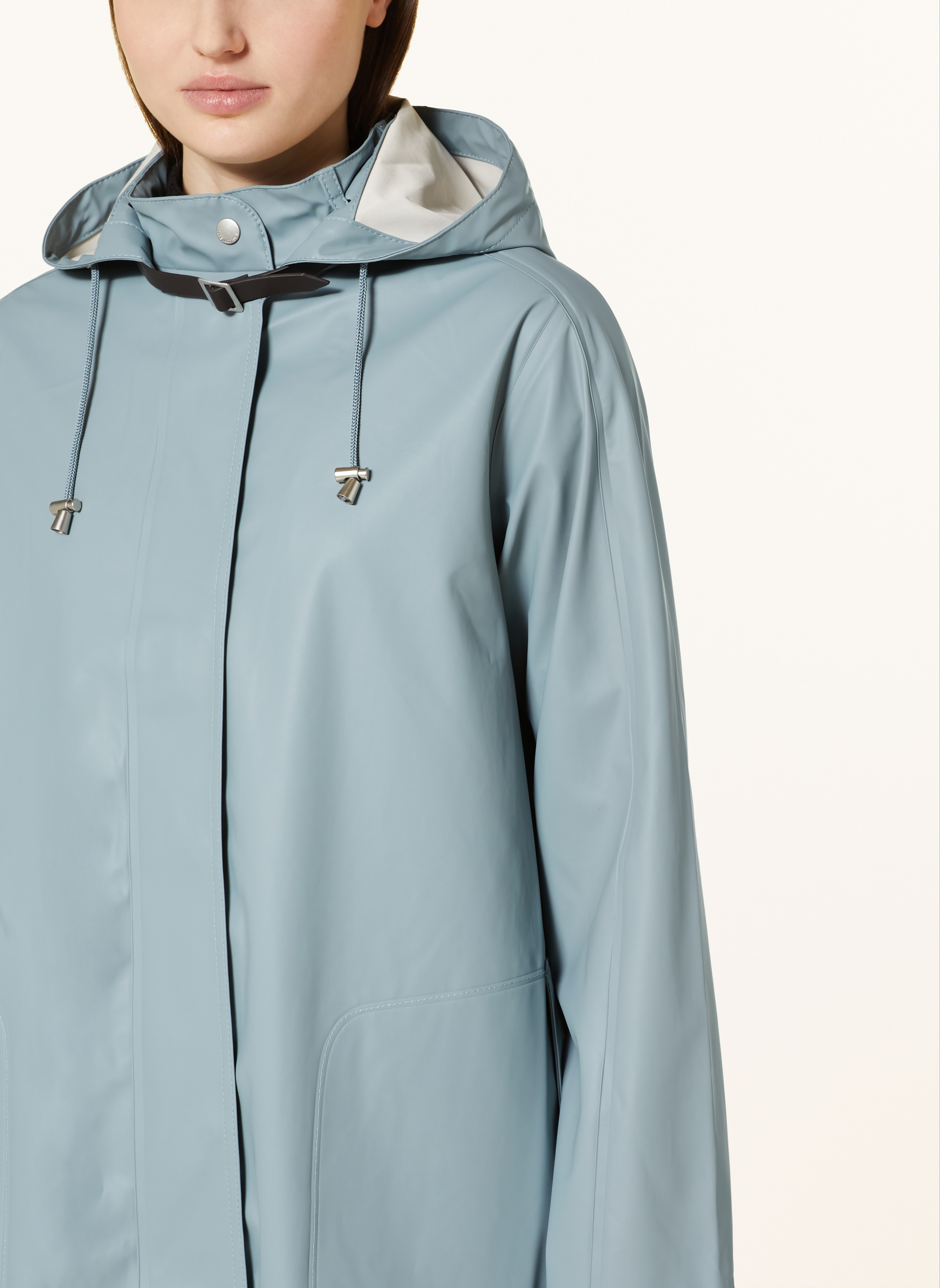 Thumbnail - Ilse Jacobsen Regenmantel rain71 blau