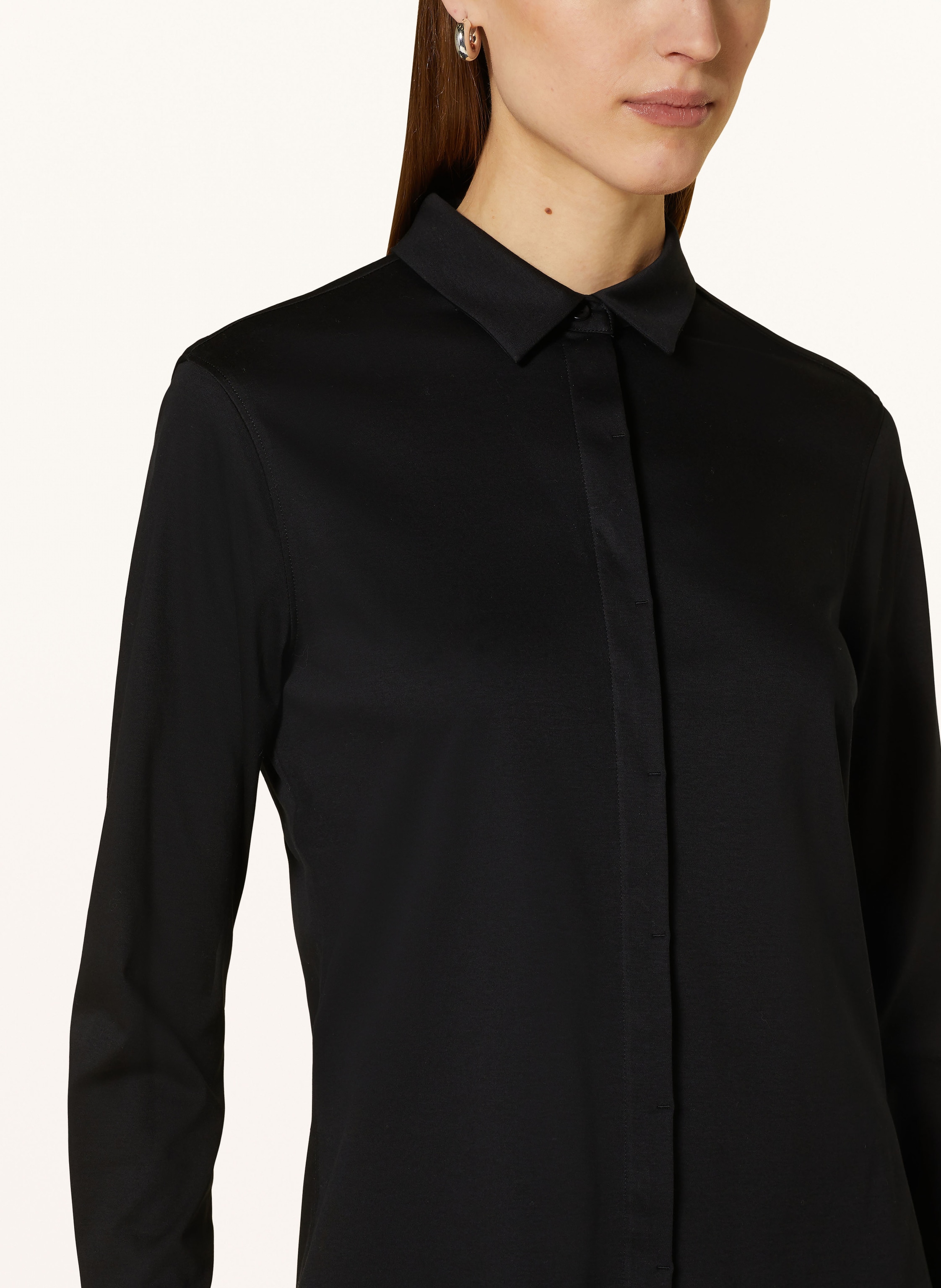 Thumbnail - Riani Hemdbluse Aus Jersey schwarz