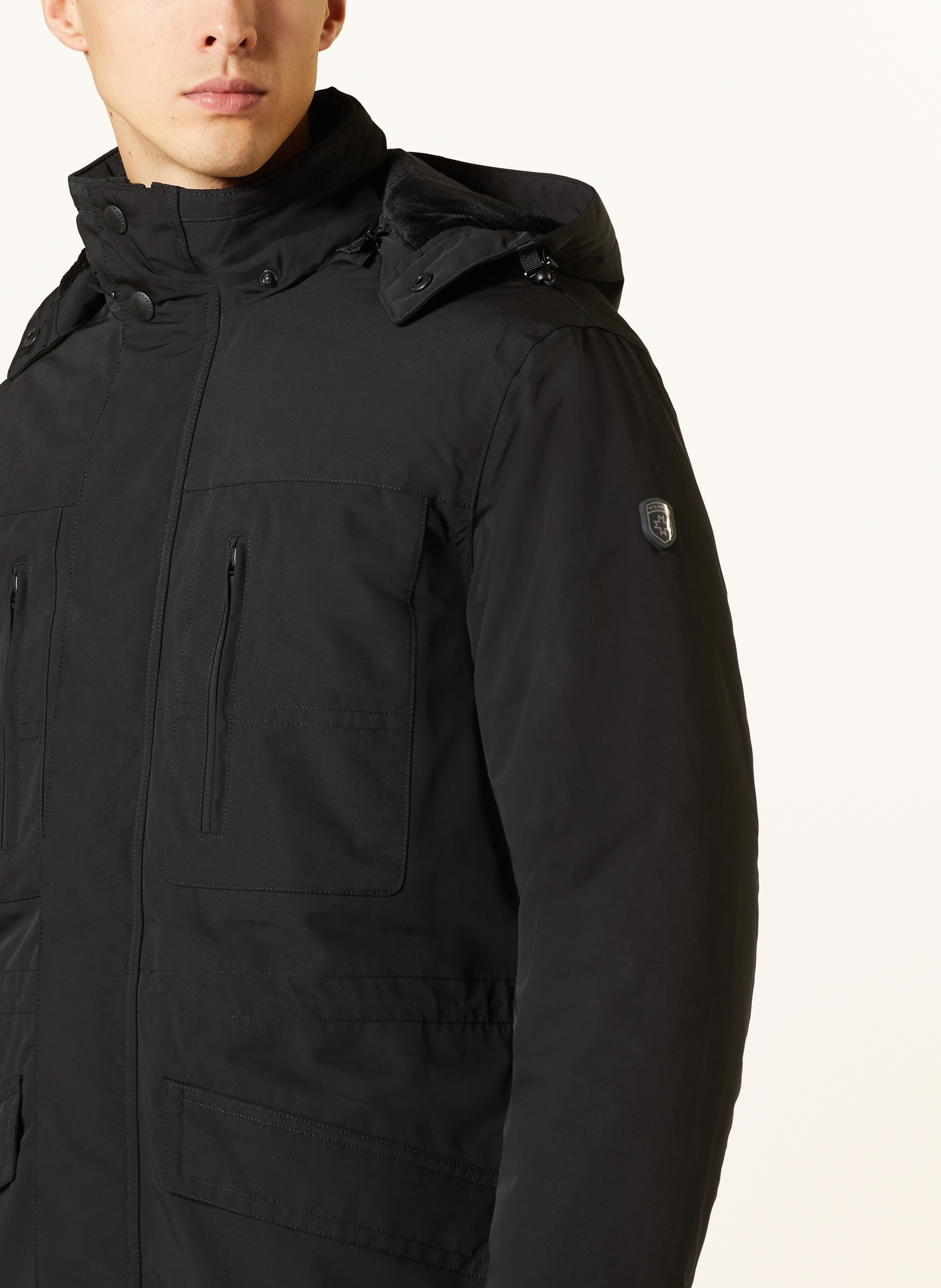 Thumbnail - Wellensteyn Fieldjacket Golfjacke schwarz
