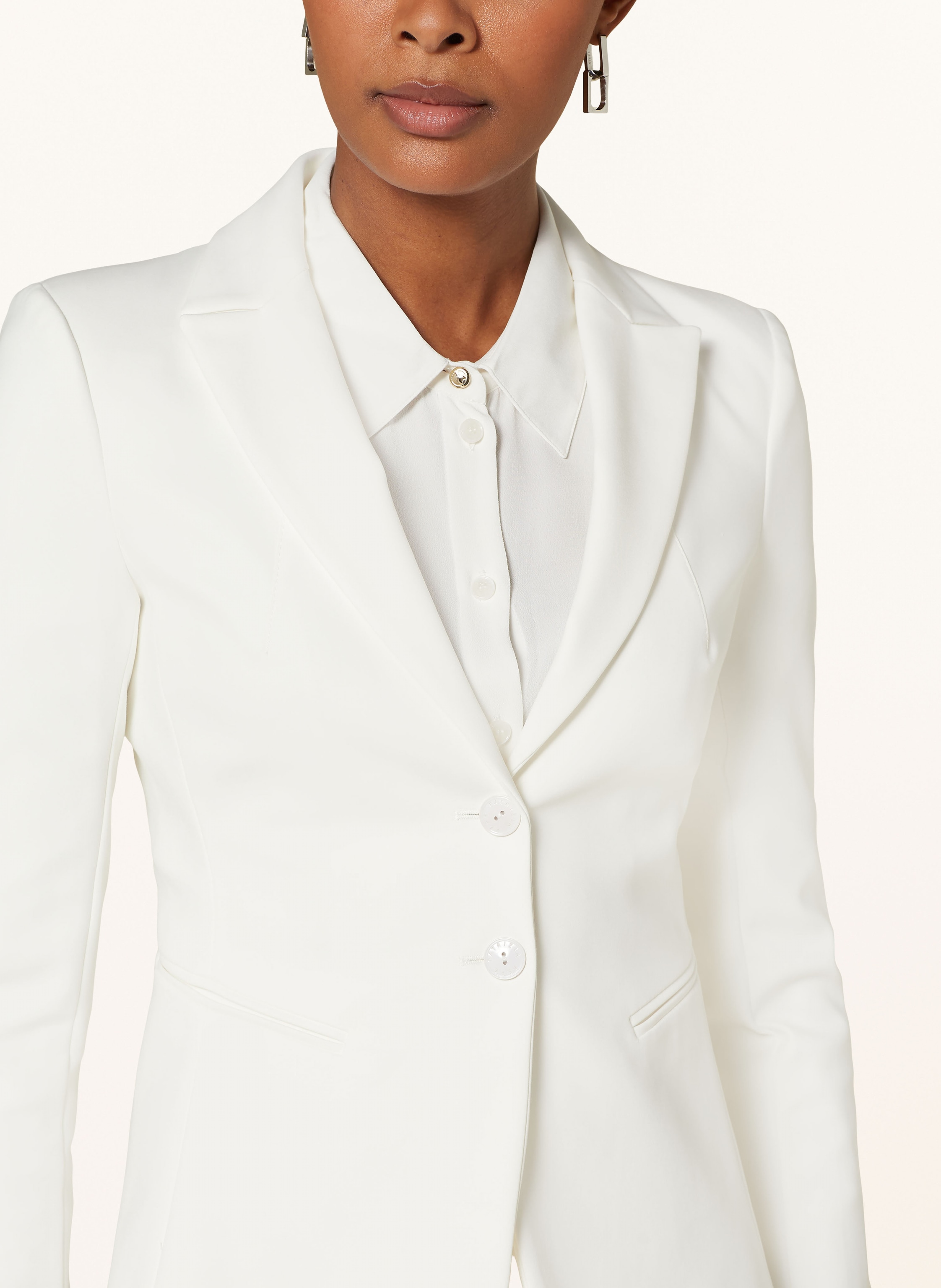 Thumbnail - Patrizia Pepe Blazer weiss