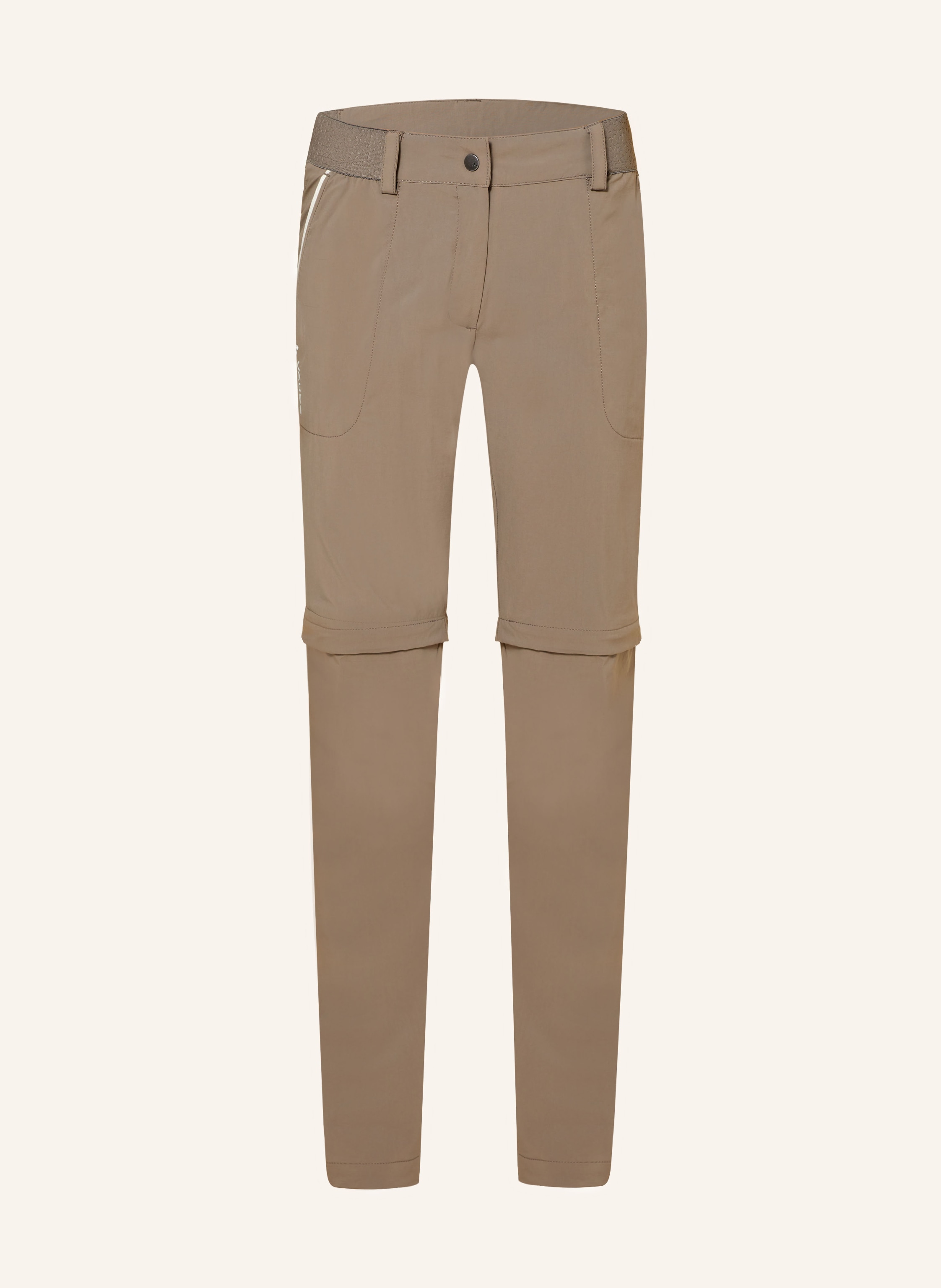 Vaude Zipp-Off-Hose Farley Ii beige