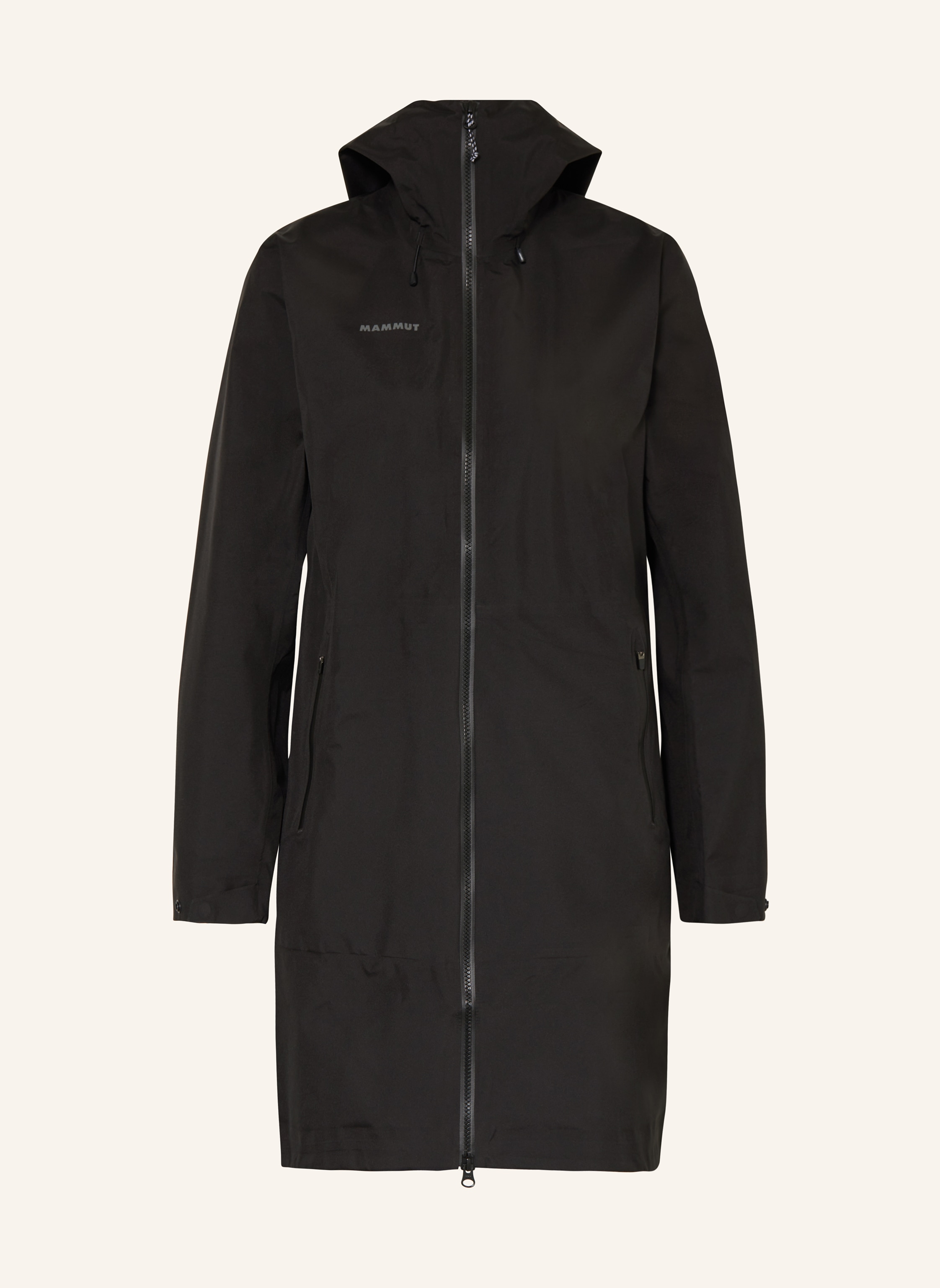 mammut regenmantel damen