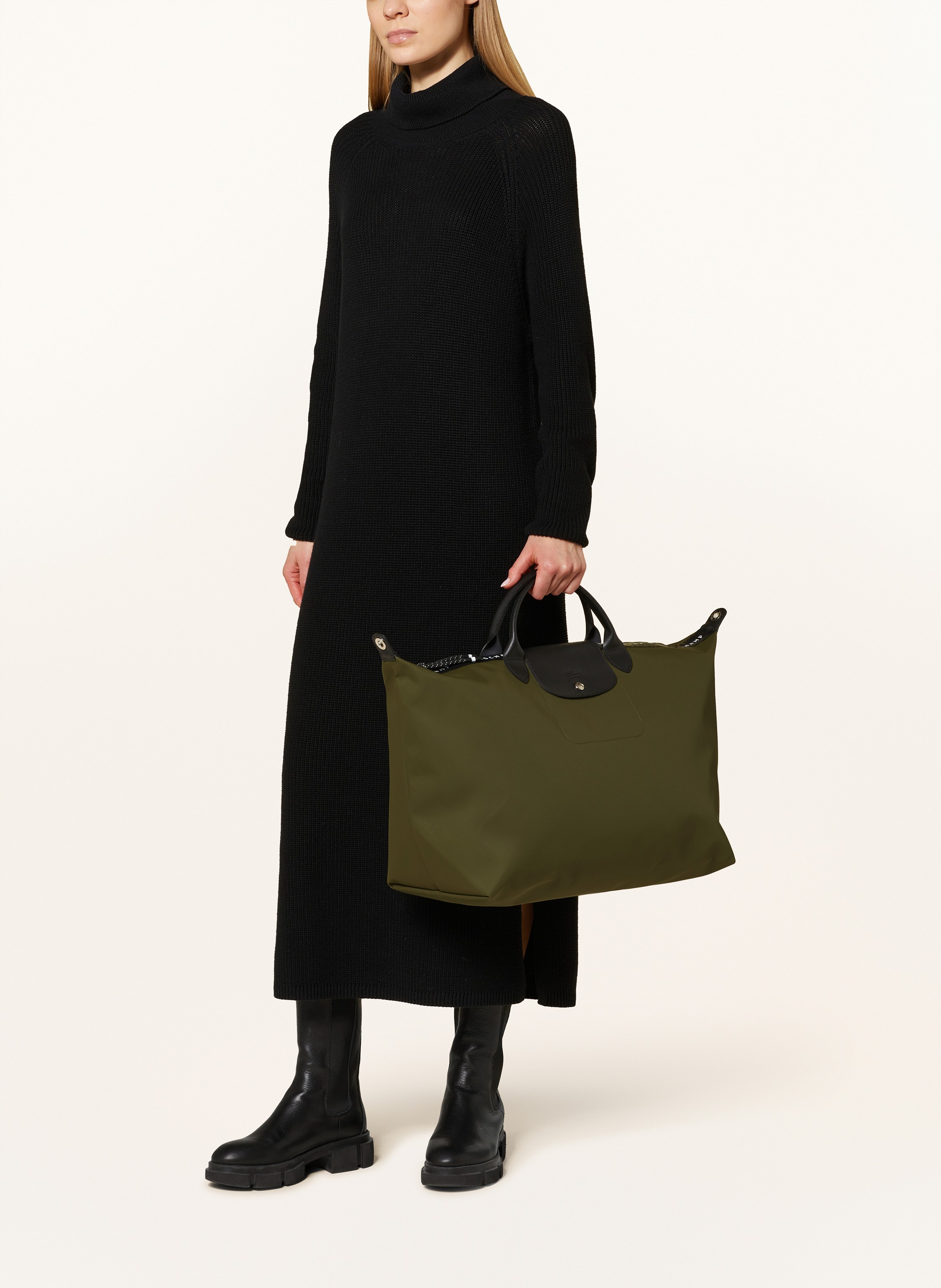 Thumbnail - Longchamp Weekender Le Pliage Energy gruen