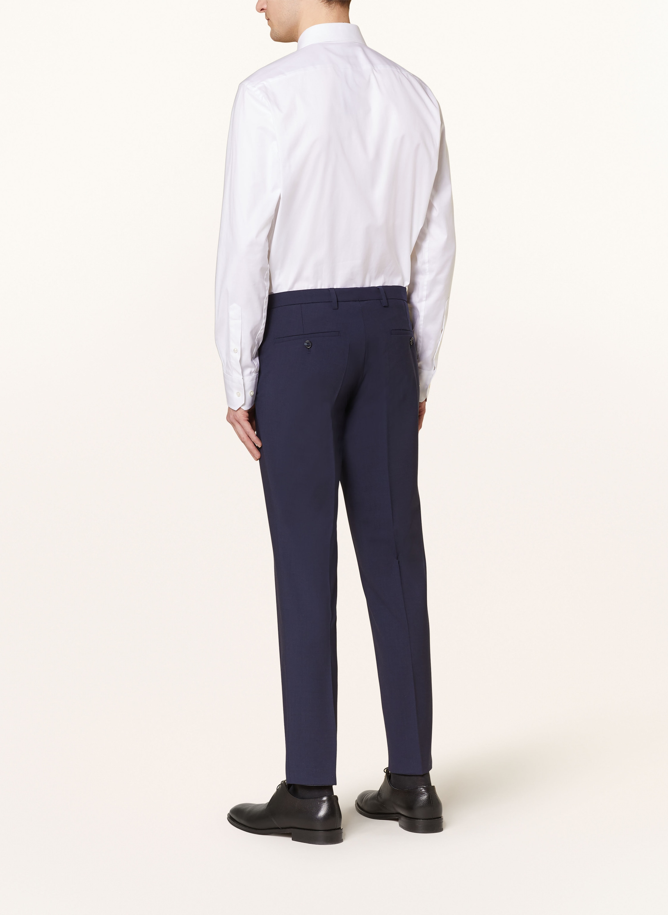 Thumbnail - Cg - Club Of Gents Anzughose Cedric Slim Fit blau