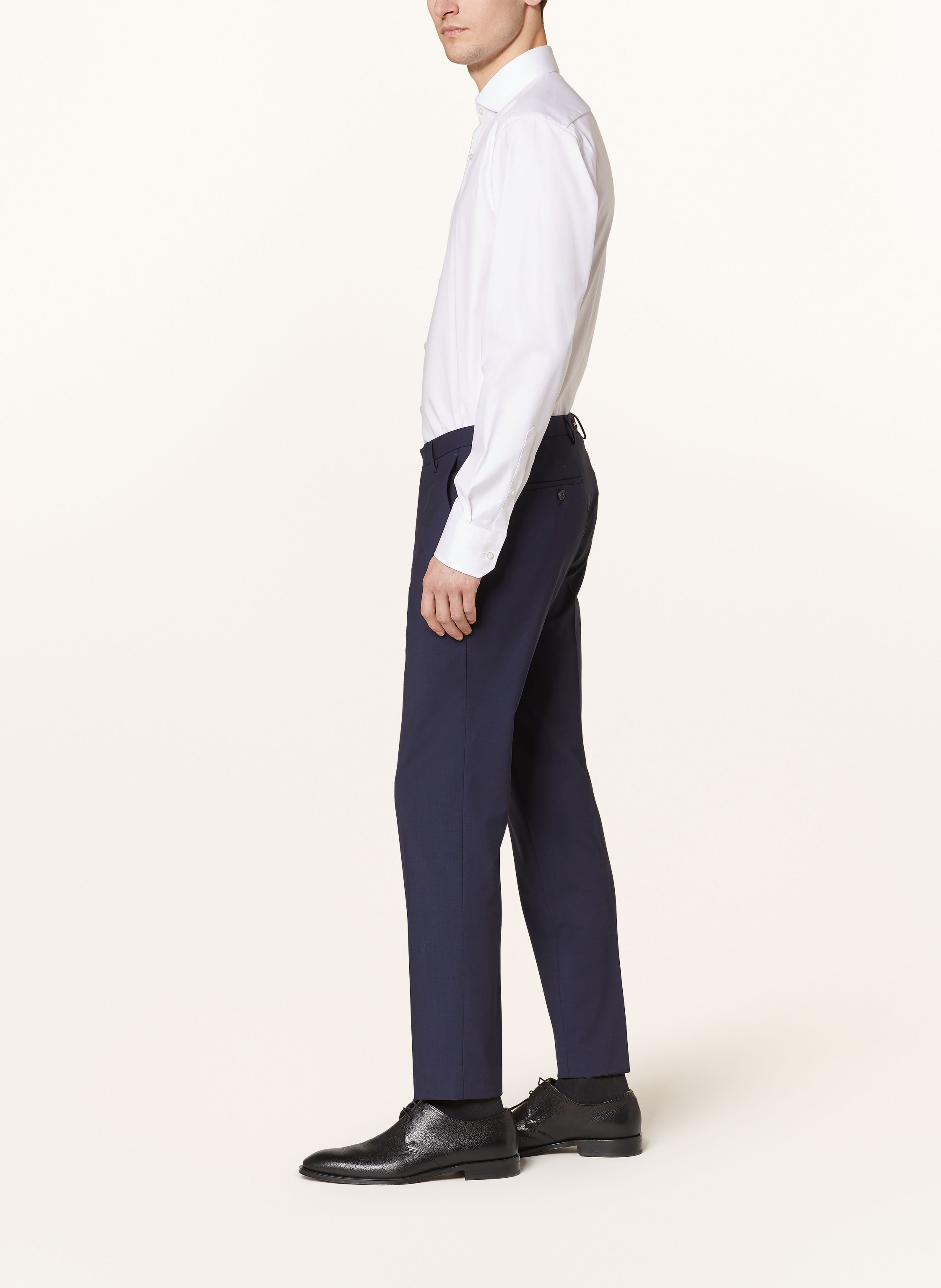 Thumbnail - Cg - Club Of Gents Anzughose Cedric Slim Fit blau