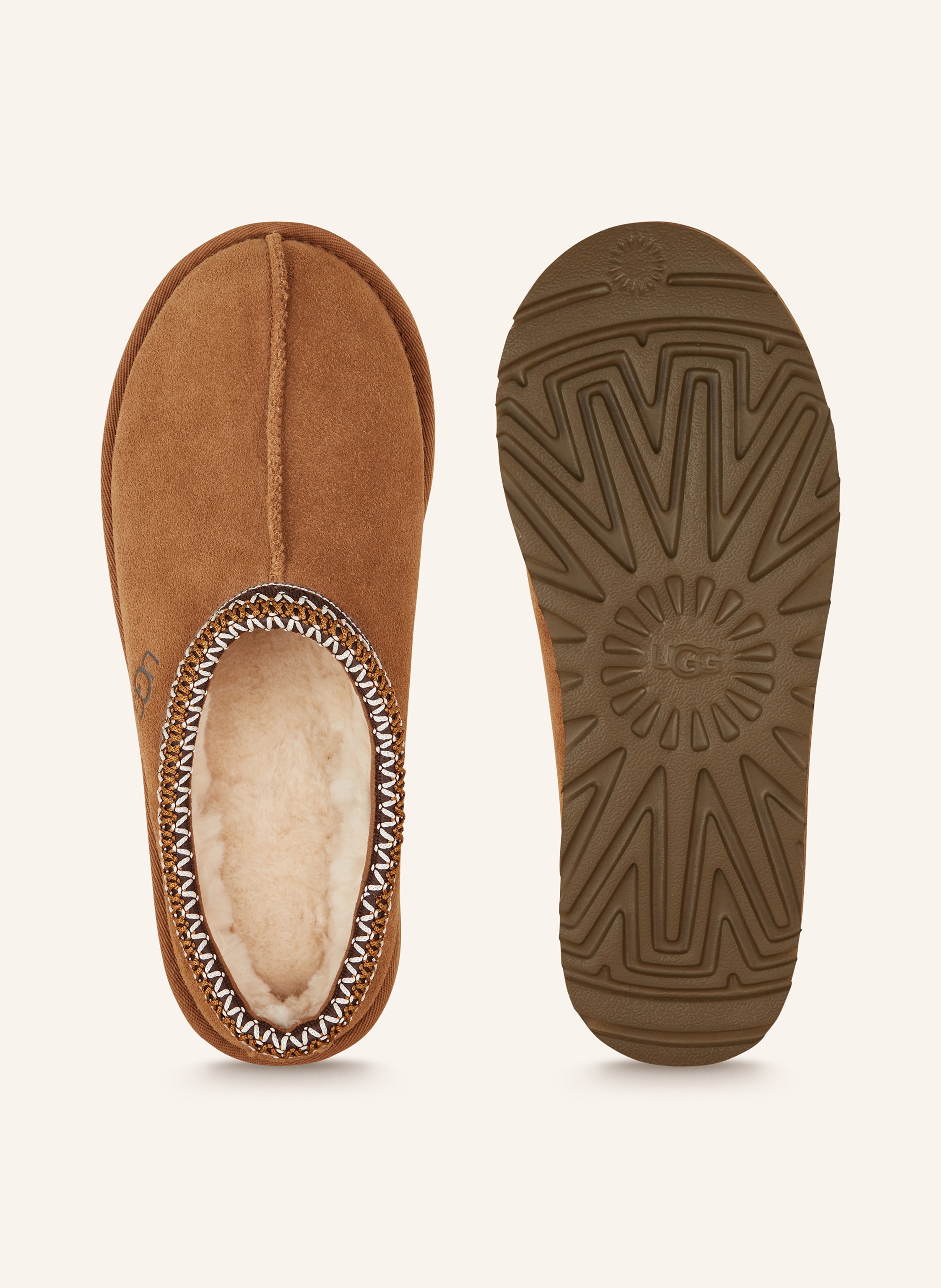 Thumbnail - Ugg Hausschuhe Tasman braun