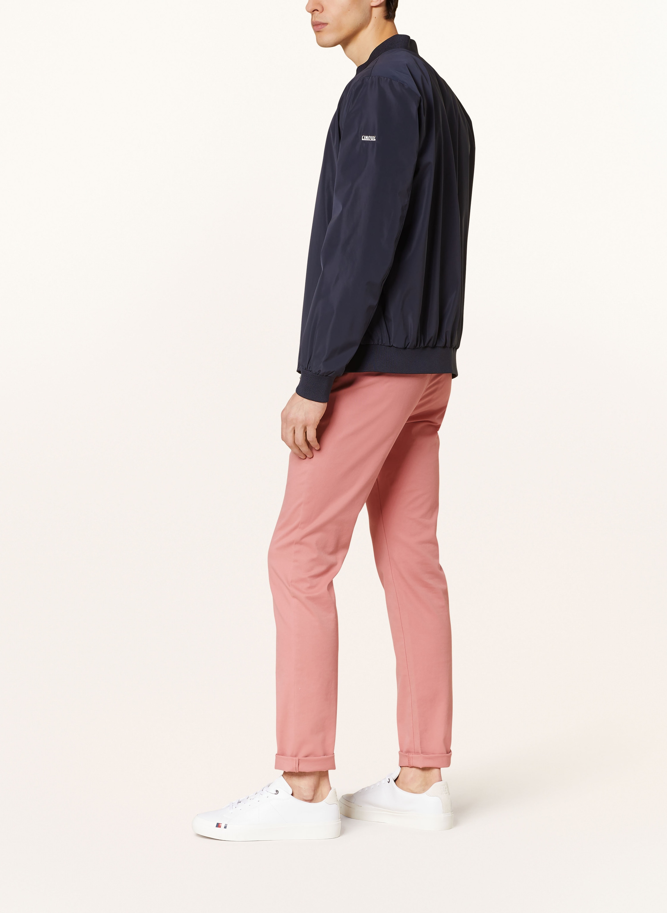 Thumbnail - Tommy Hilfiger Chino Bleecker Slim Fit rot