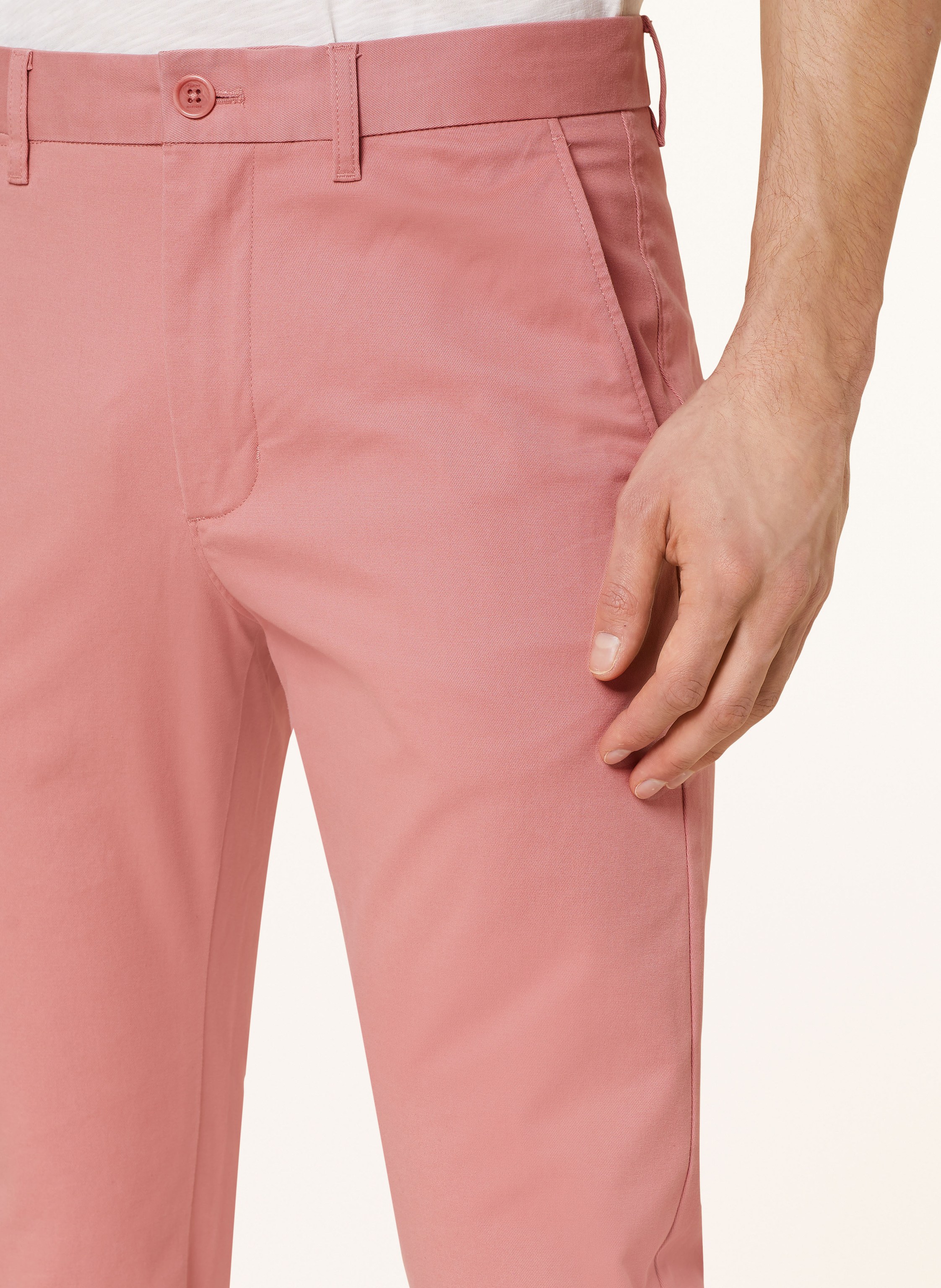 Thumbnail - Tommy Hilfiger Chino Bleecker Slim Fit rot