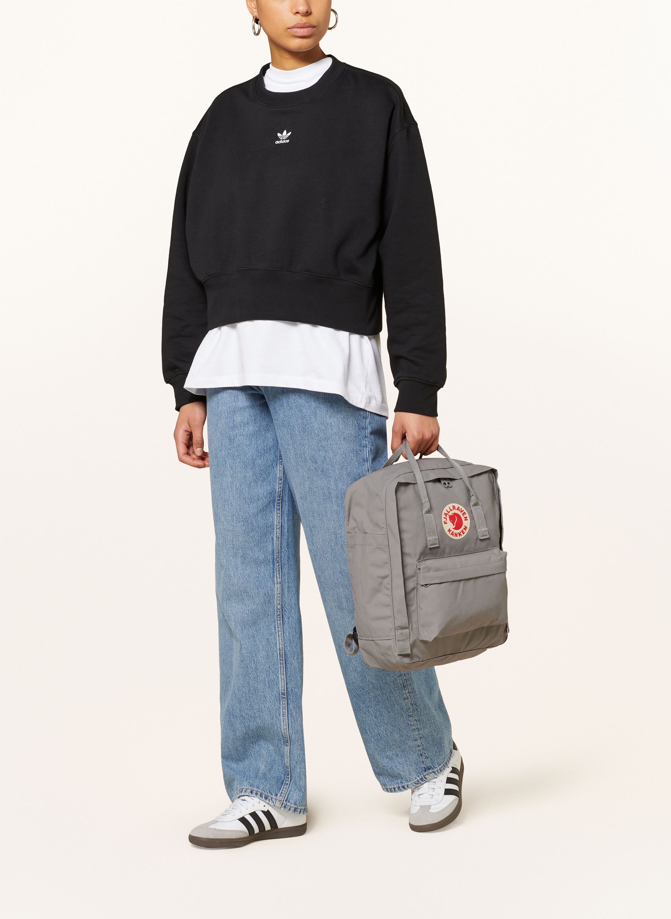 Thumbnail - Fjällräven Rucksack Kanken grau