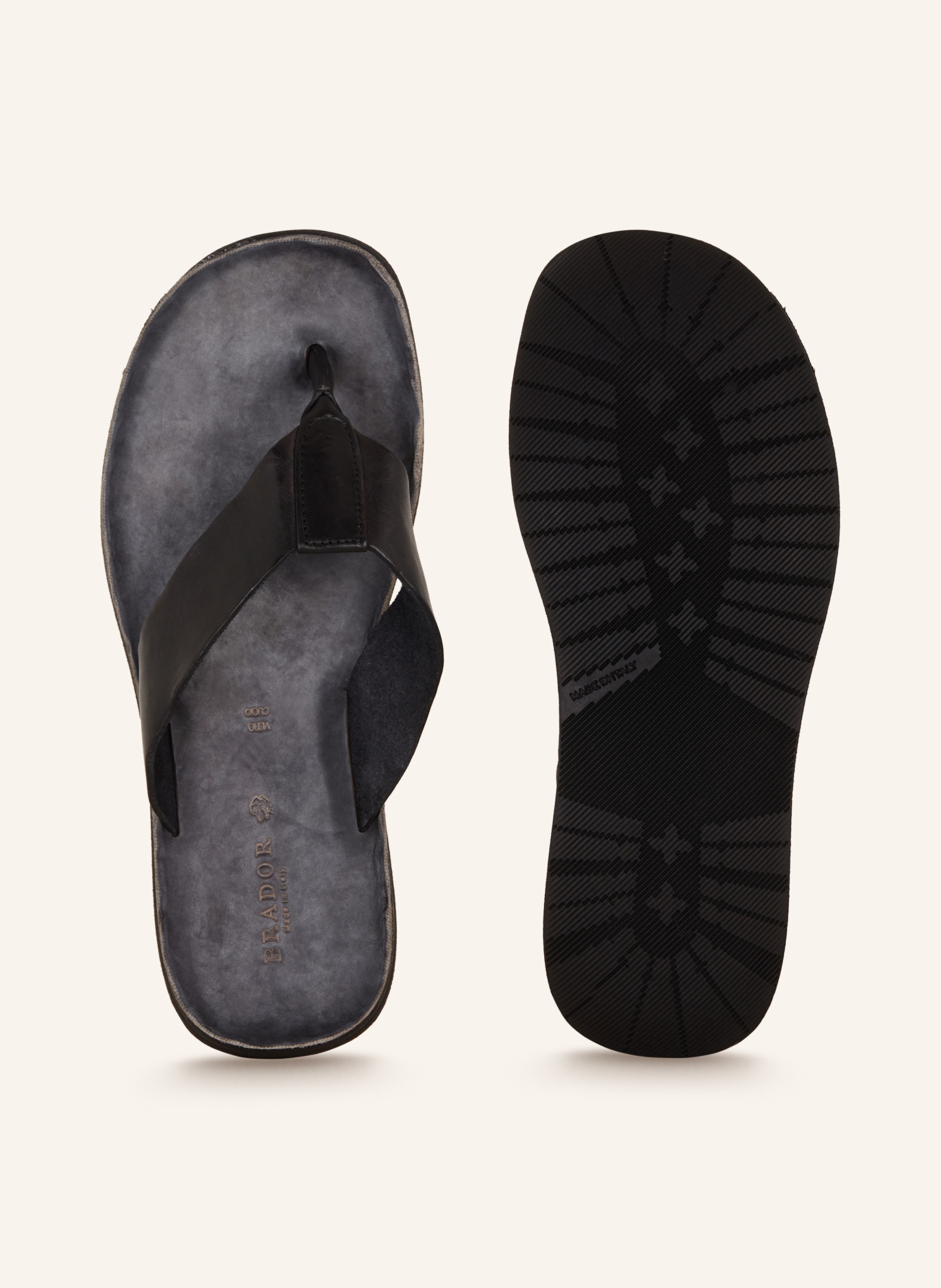 Thumbnail - Brador Zehentrenner Tcapo schwarz