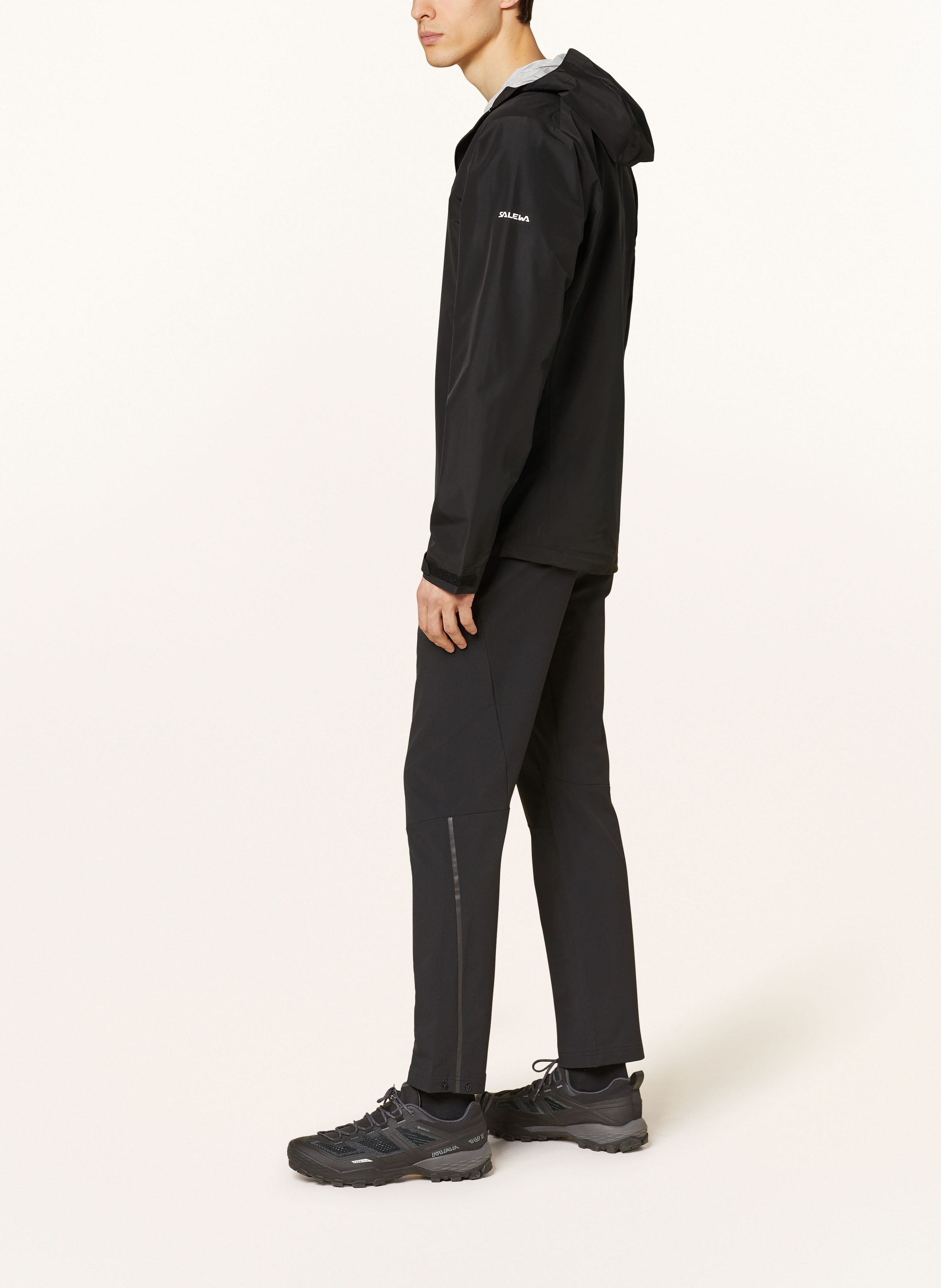 Thumbnail - Salewa Regenjacke Puez Aqua Powertex schwarz