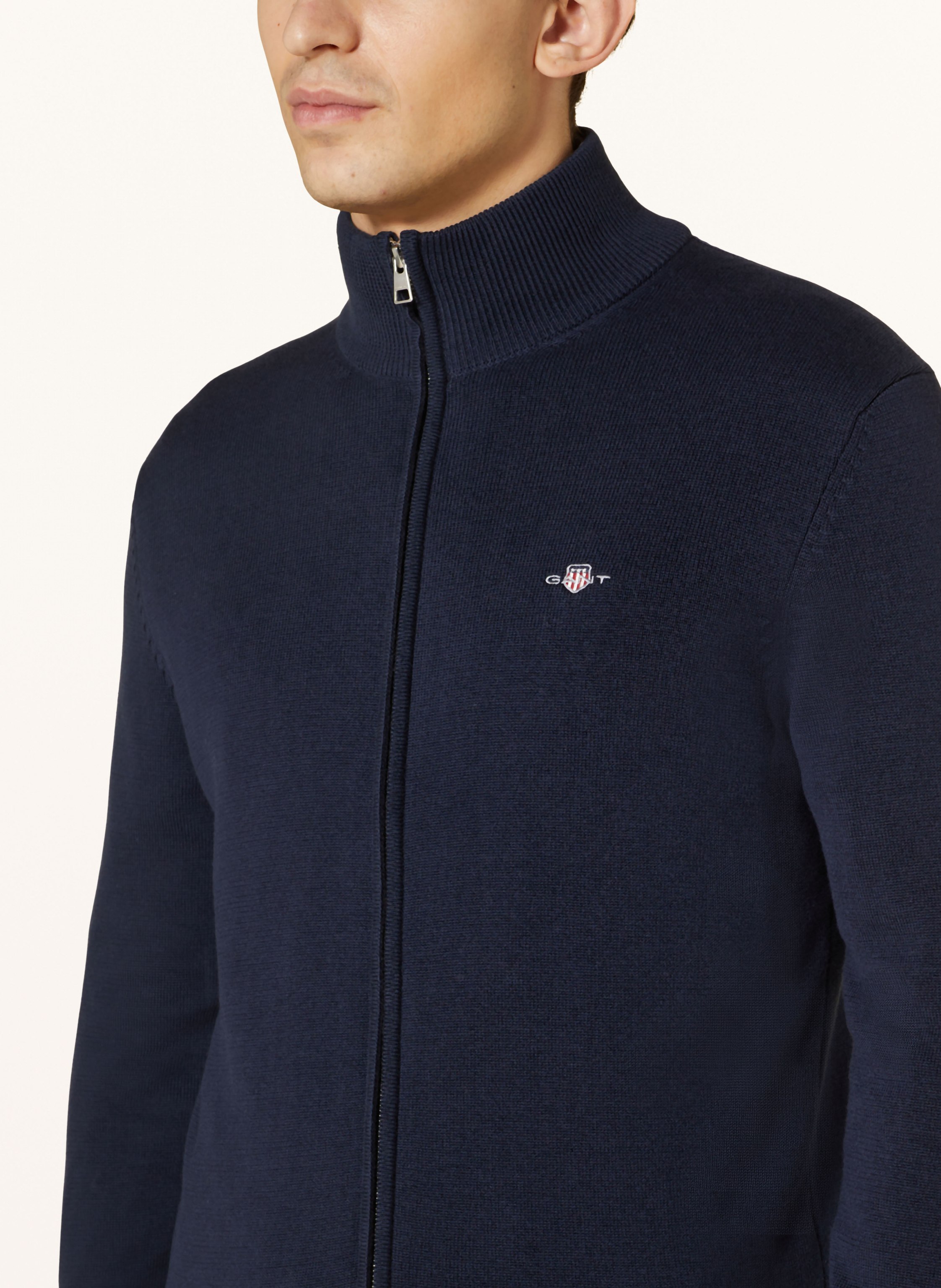 Thumbnail - Gant Strickjacke blau