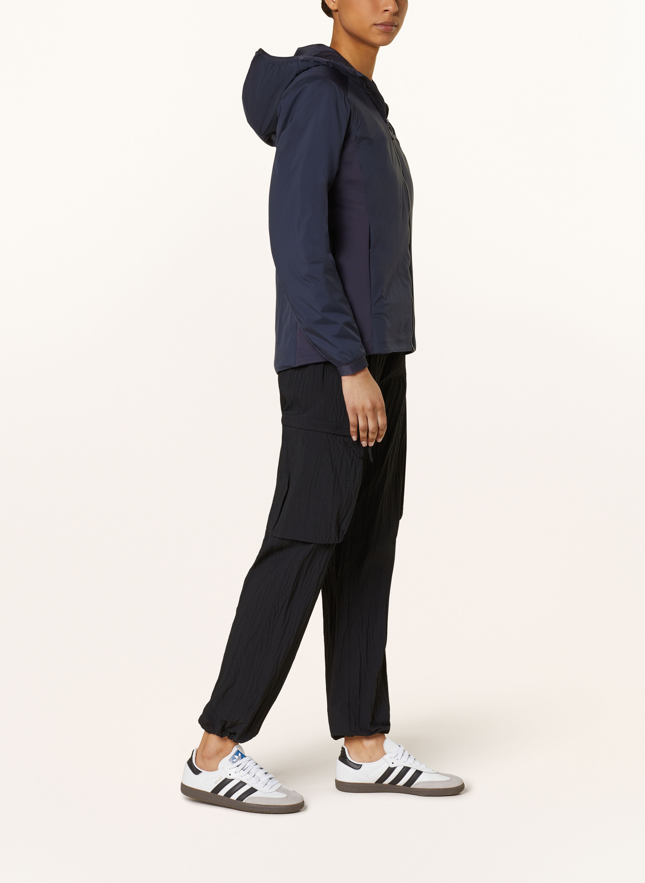 Thumbnail - Arc'teryx Funktionsjacke Atom Hoody blau