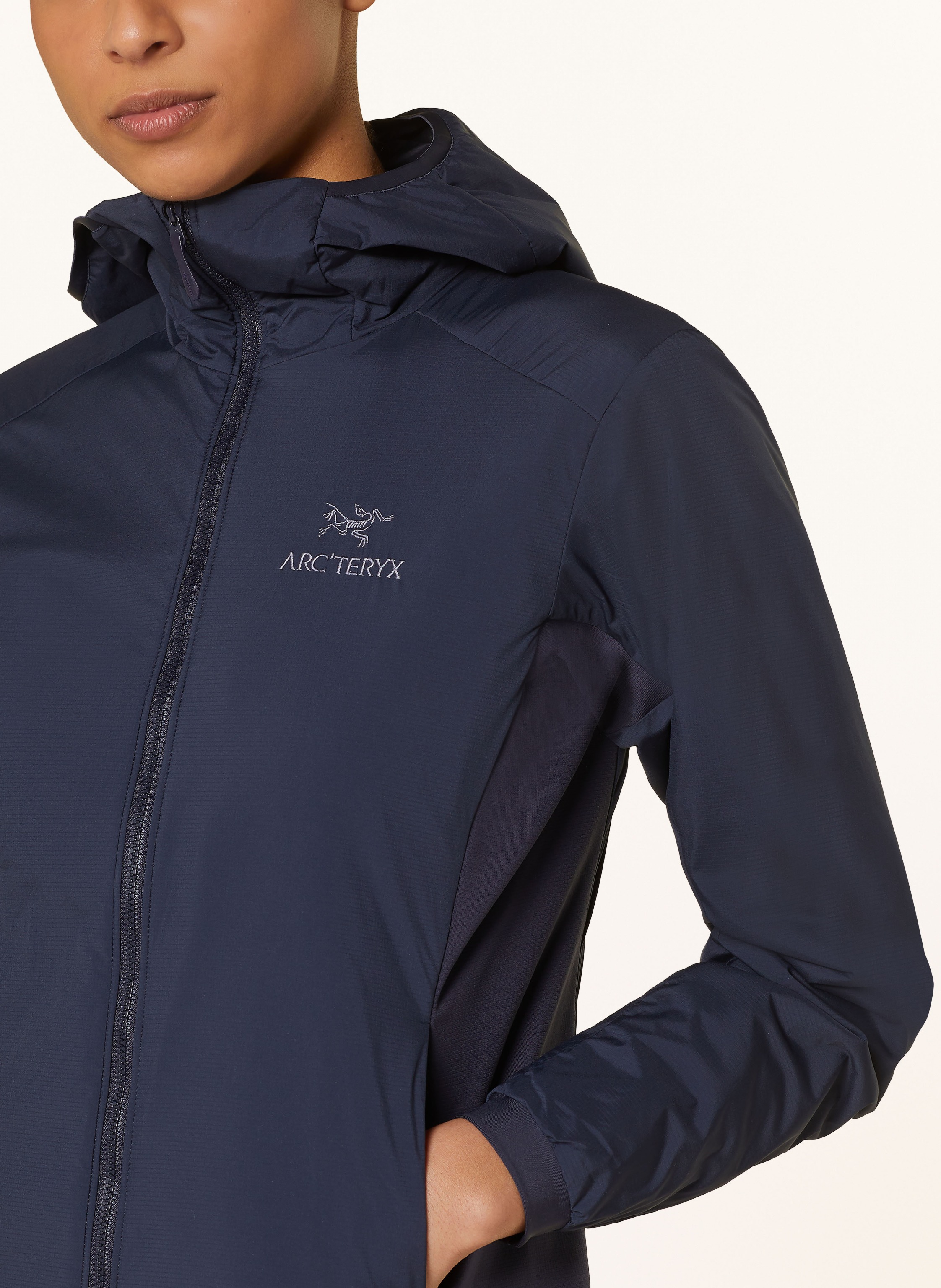 Thumbnail - Arc'teryx Funktionsjacke Atom Hoody blau