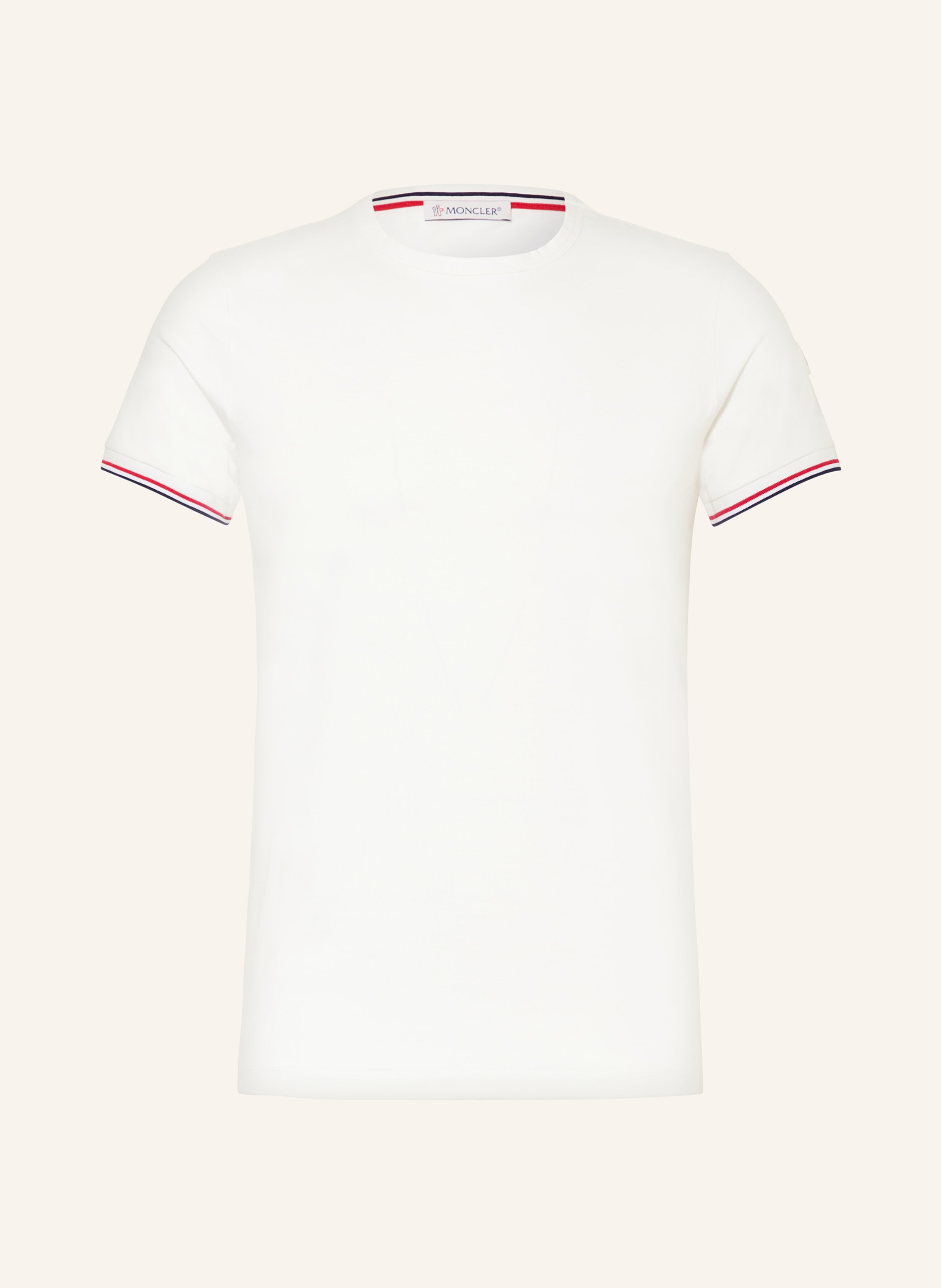 Moncler slim outlet fit t shirt