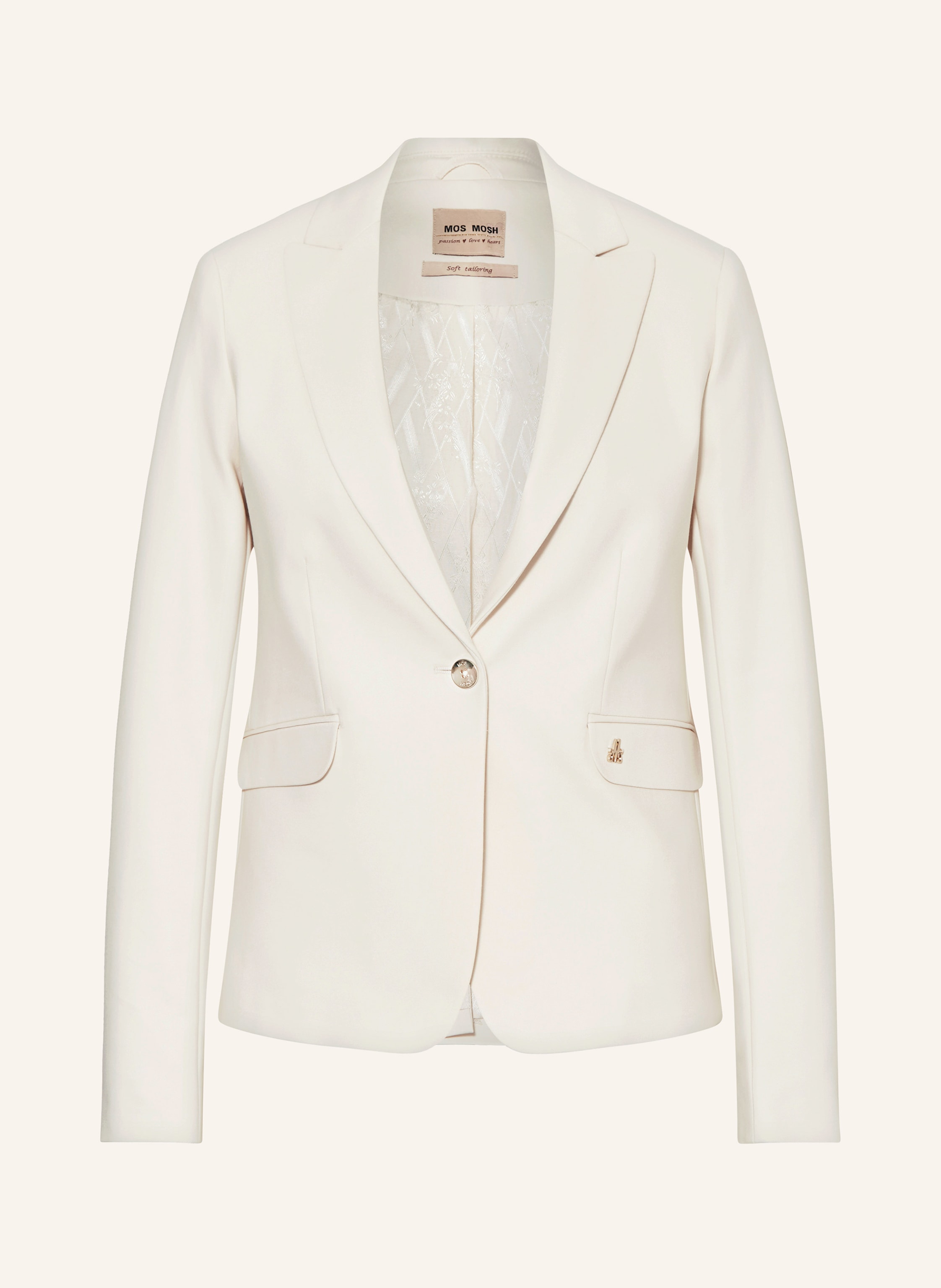 MOS MOSH Blazer MMBLAKE in ecru