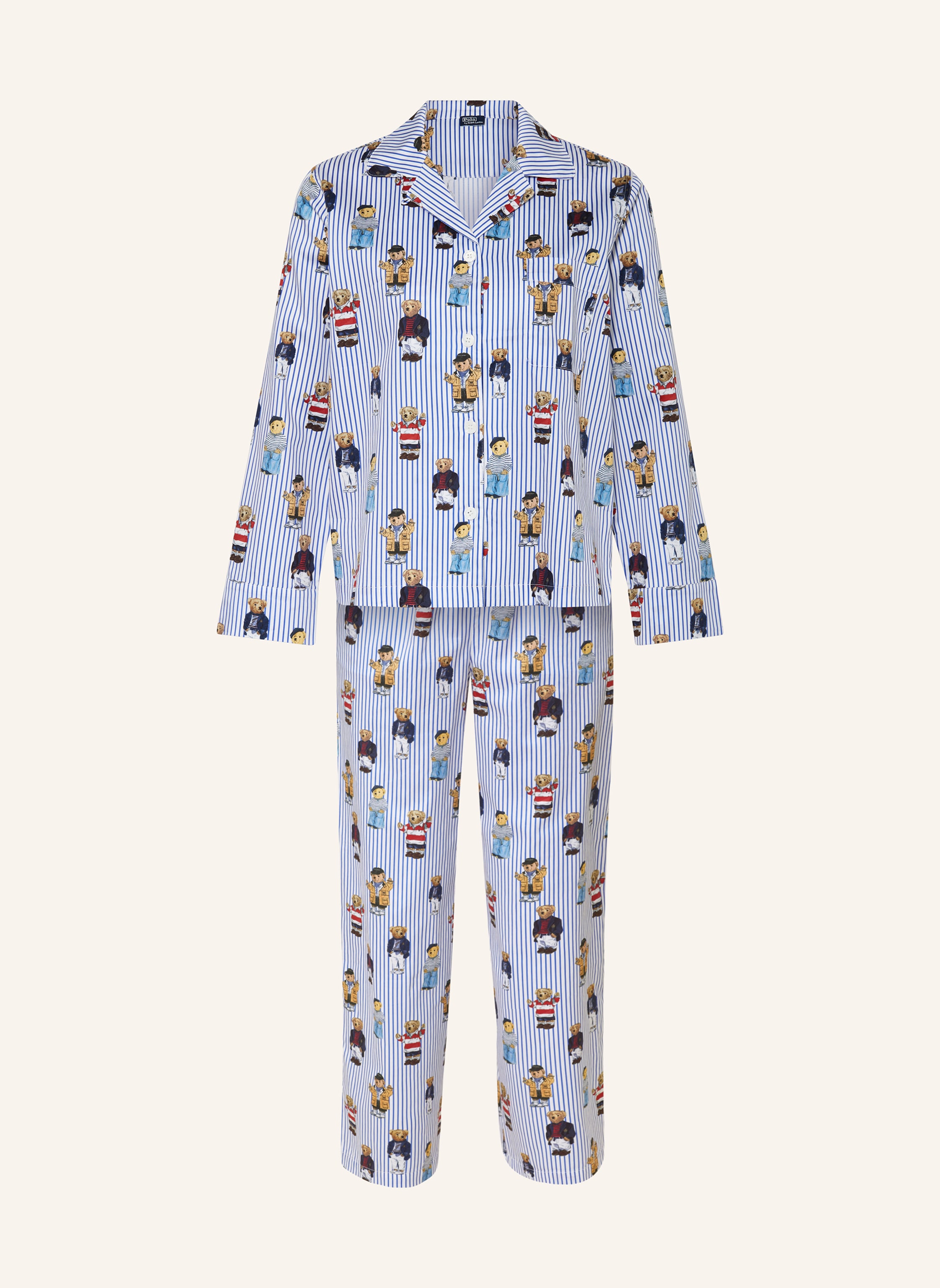Polo shop pajamas set