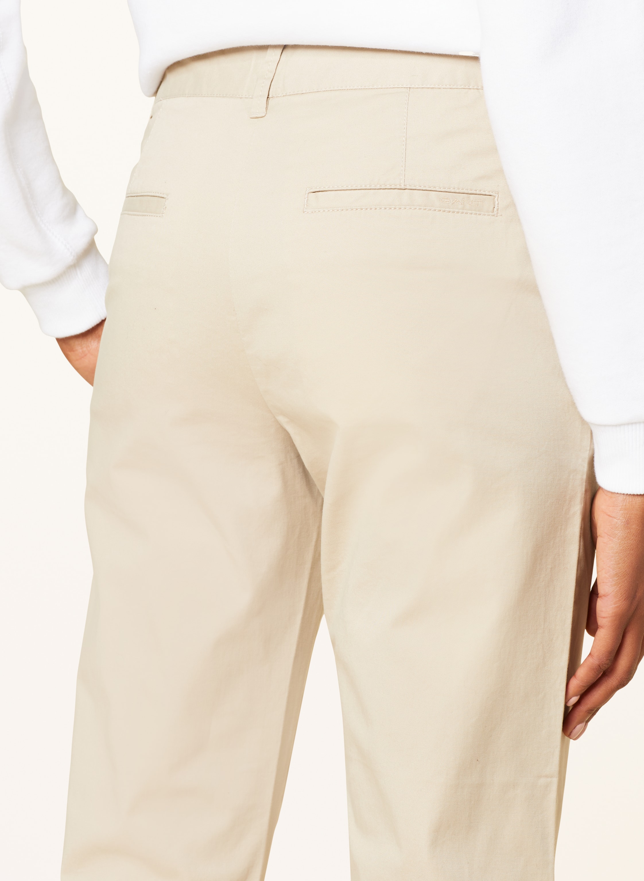 Thumbnail - Gant Chino beige