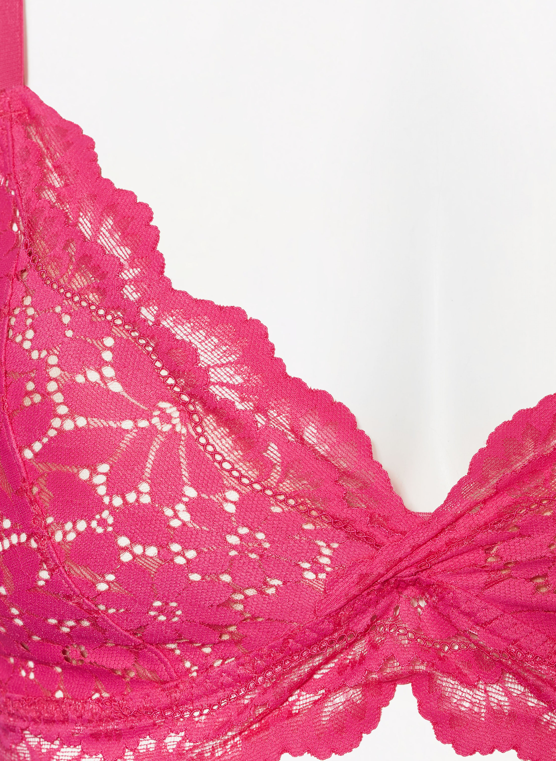 Thumbnail - Skiny Triangel-Bh Wonderfulace pink