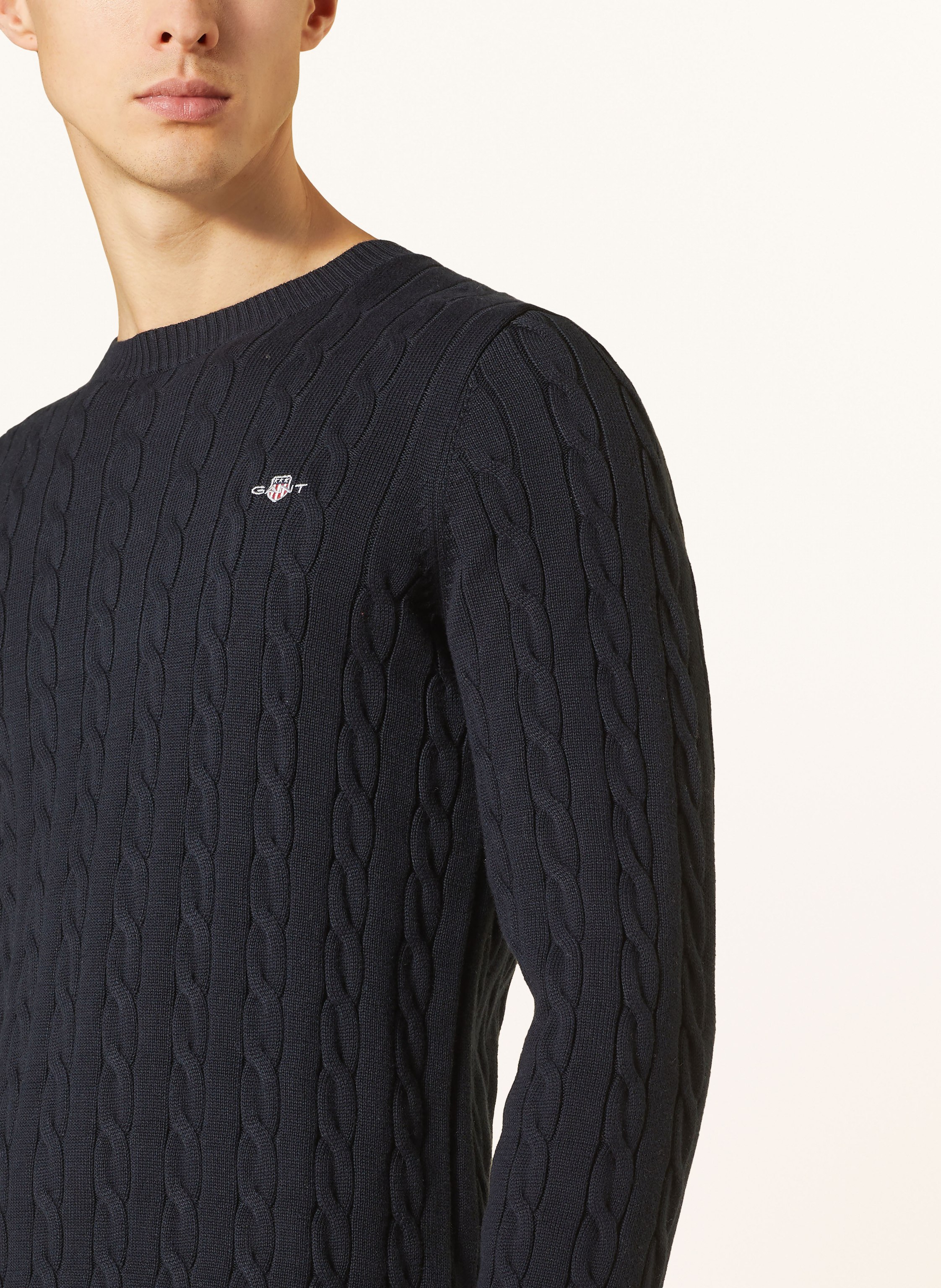 Thumbnail - Gant Pullover blau