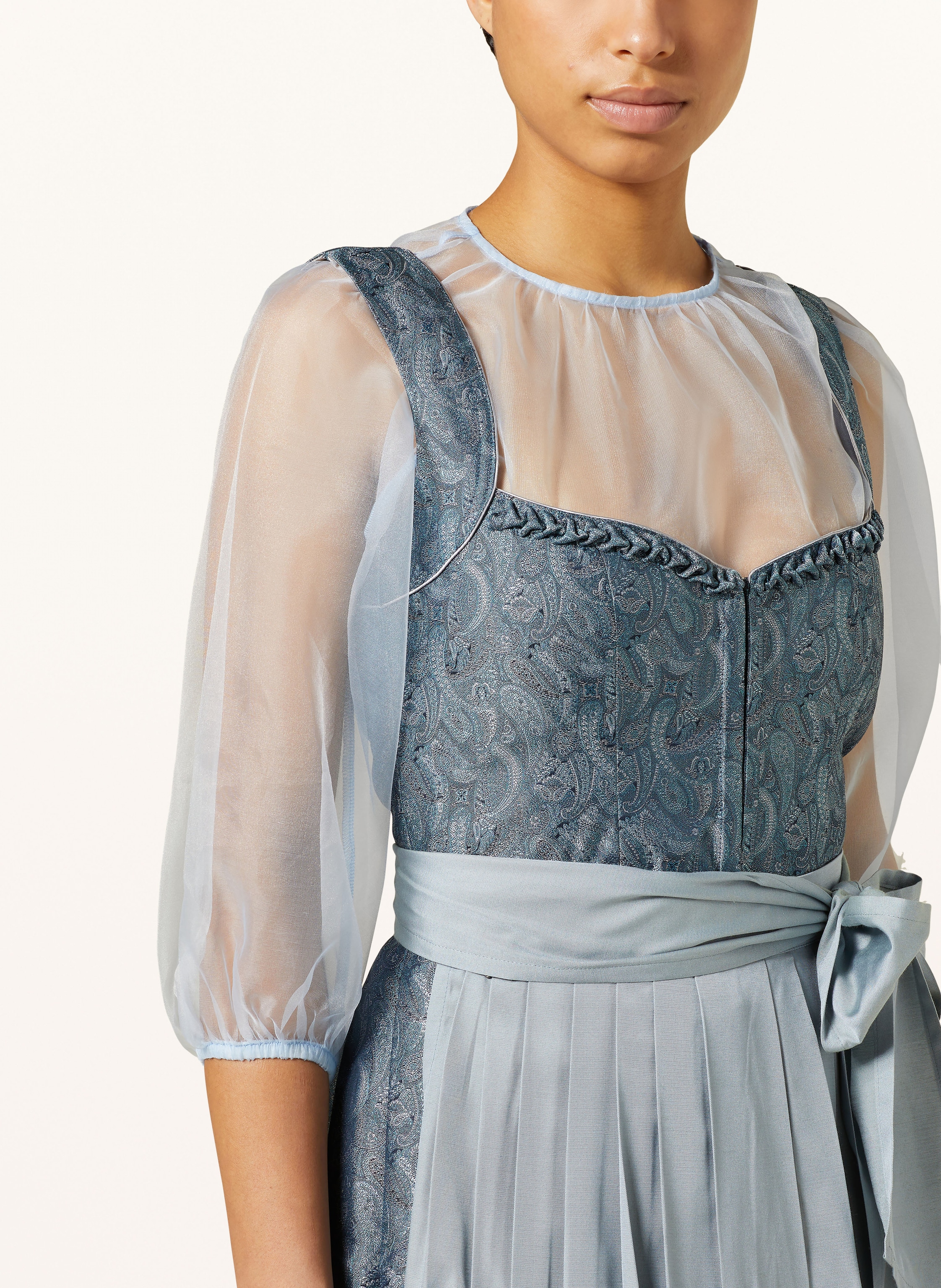 Thumbnail - Cocovero Dirndl Annelie blau