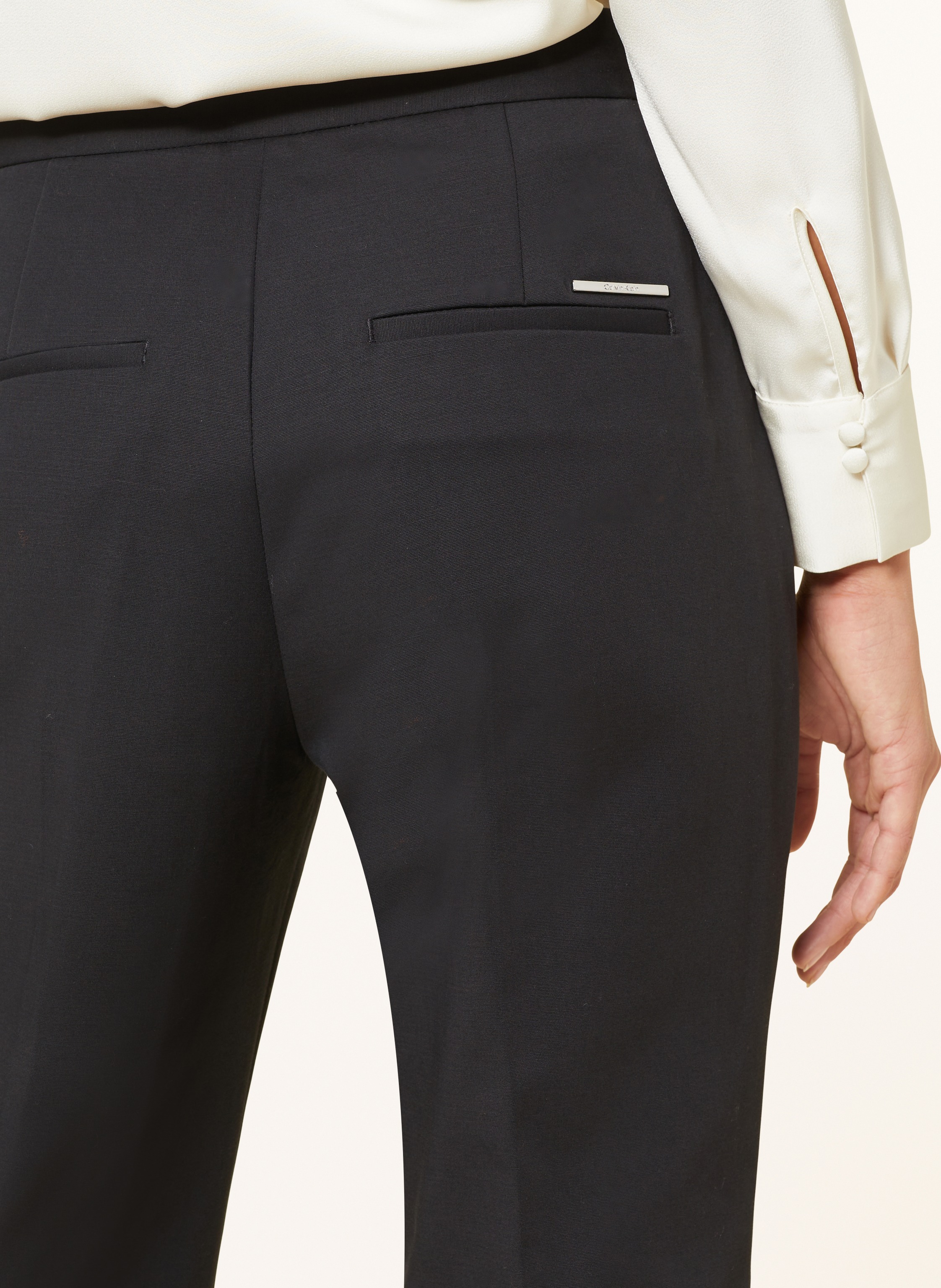 Calvin Klein Hose schwarz – Bild 2