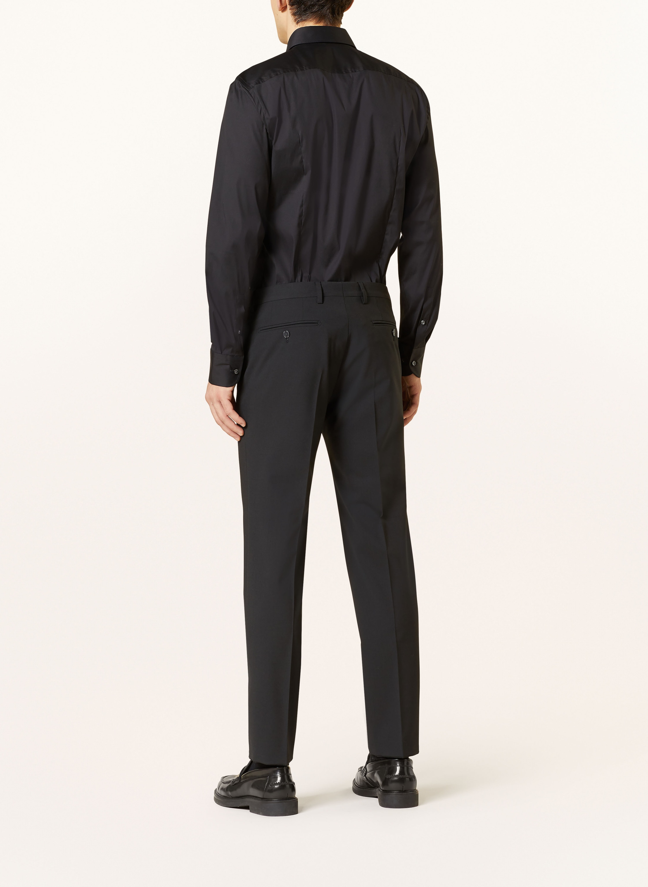 Thumbnail - Baldessarini Anzughose Massa Slim Fit schwarz