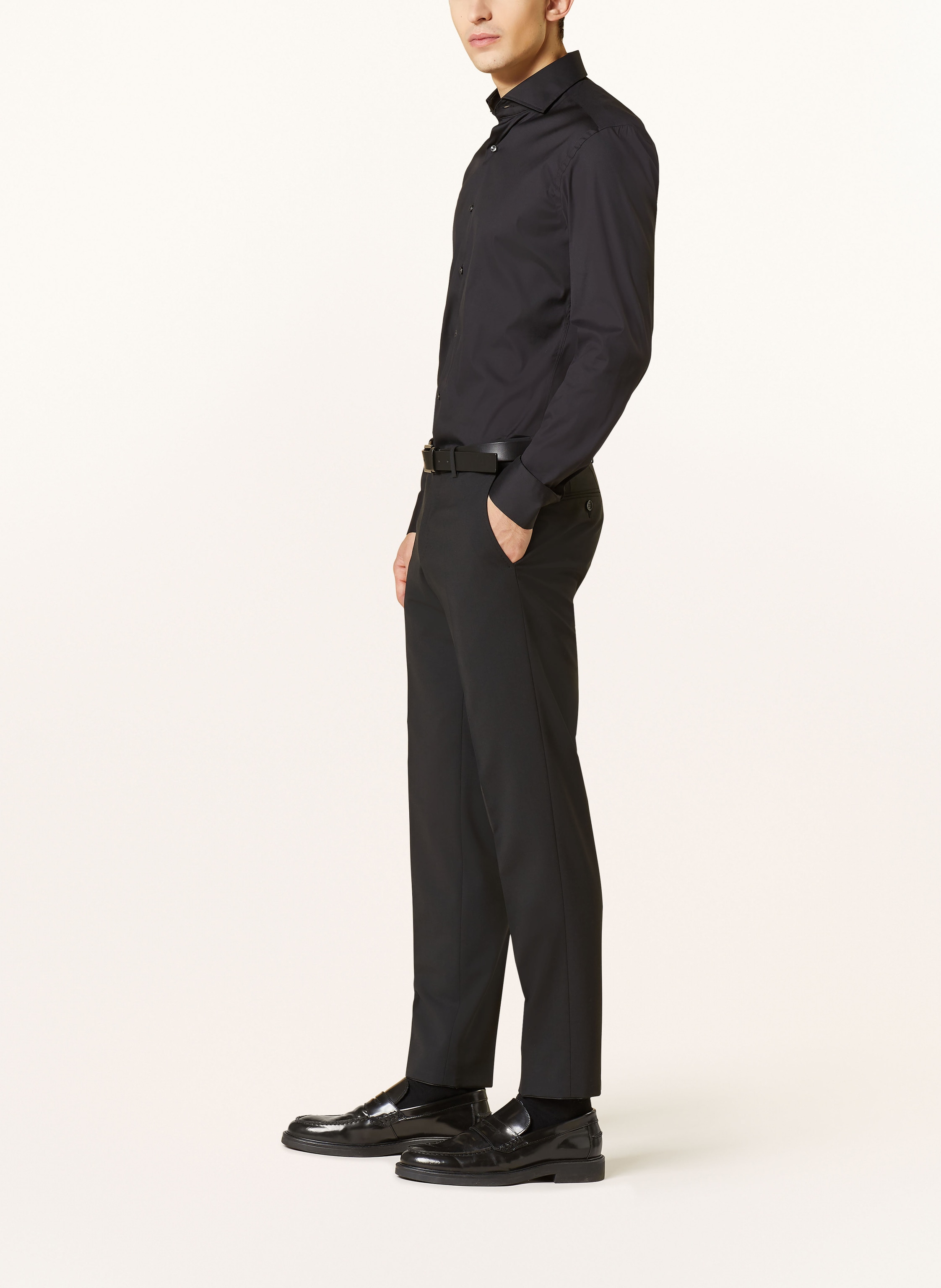 Thumbnail - Baldessarini Anzughose Massa Slim Fit schwarz