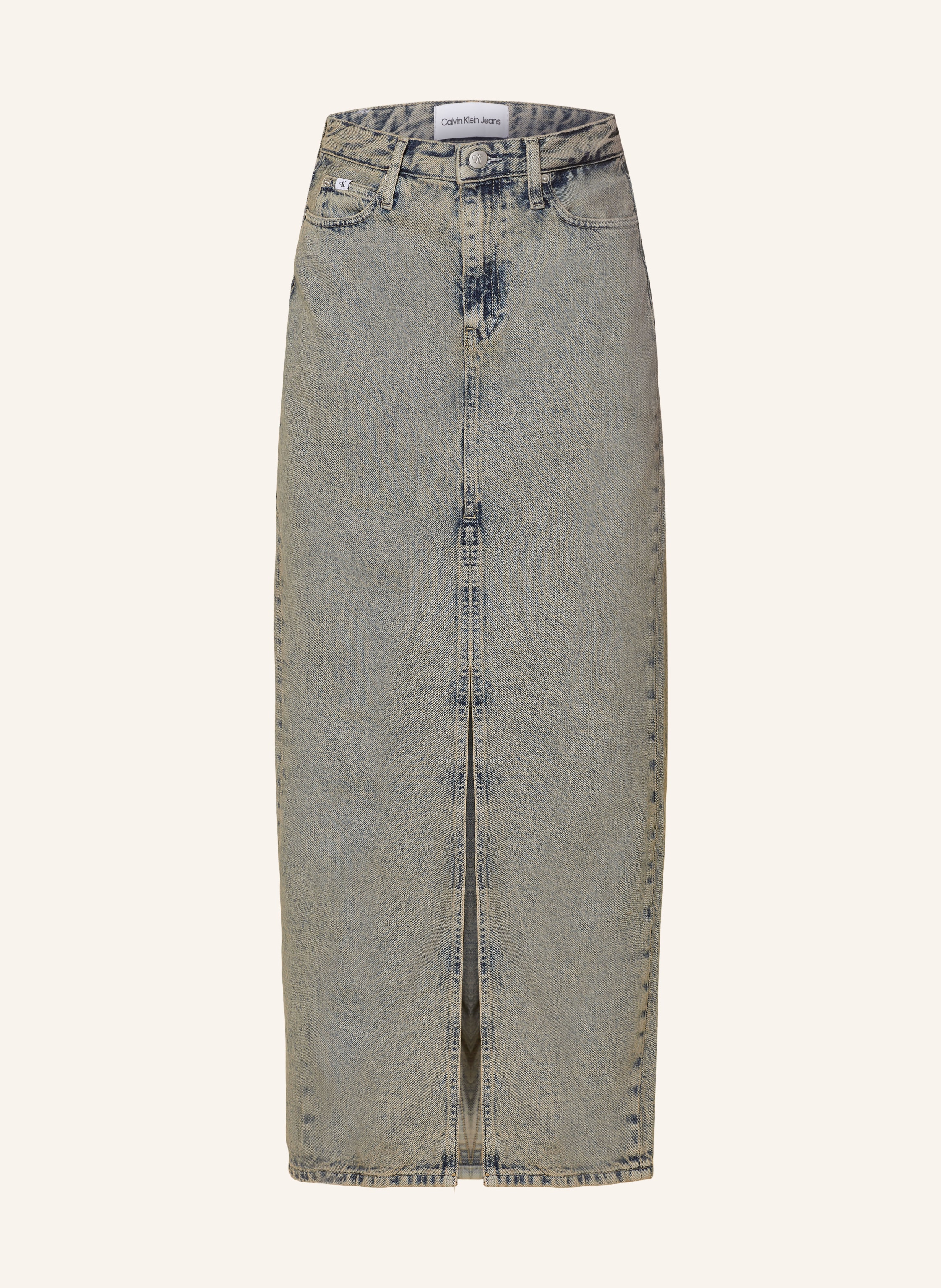 Calvin klein outlet jeans denim skirt