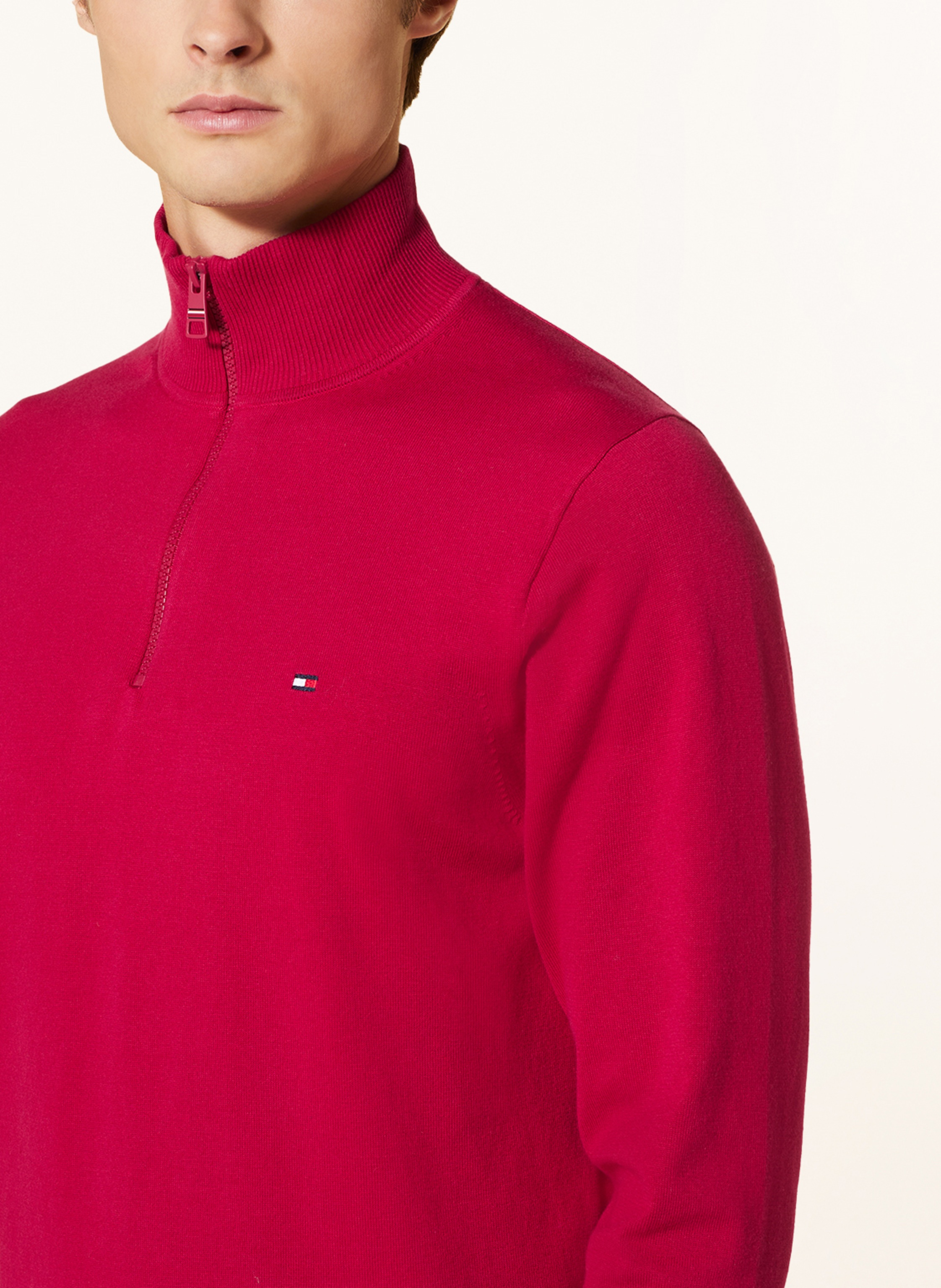 Thumbnail - Tommy Hilfiger Troyer 1985 rot