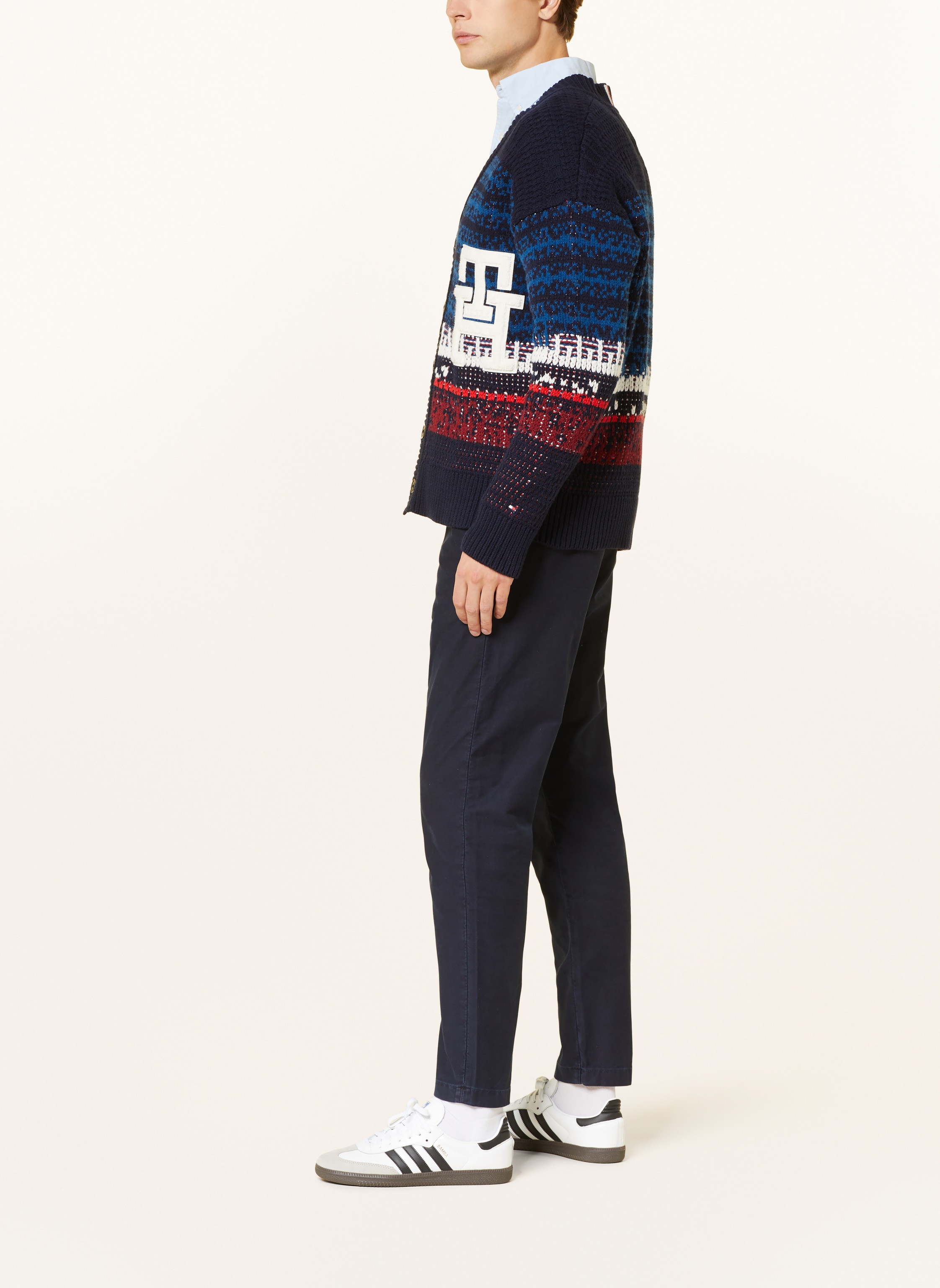 Thumbnail - Tommy Hilfiger Chino Extra Slim Fit blau