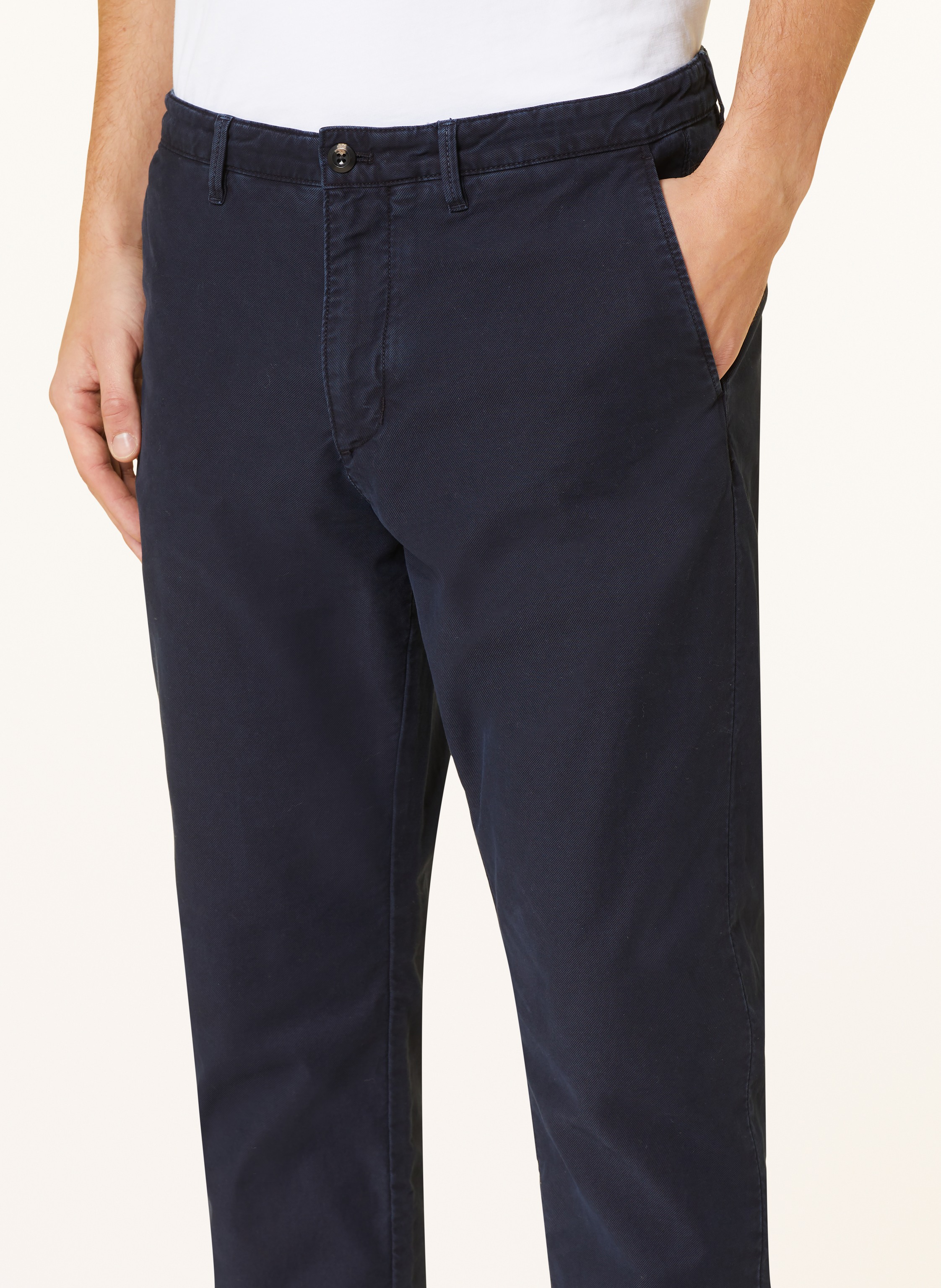 Thumbnail - Tommy Hilfiger Chino Extra Slim Fit blau